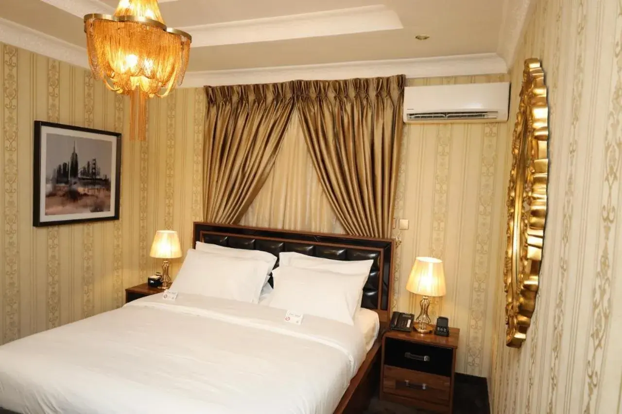 Deluxe Double Room in NO.1 HOTEL Deluxe Double Room in NO.1 HOTEL