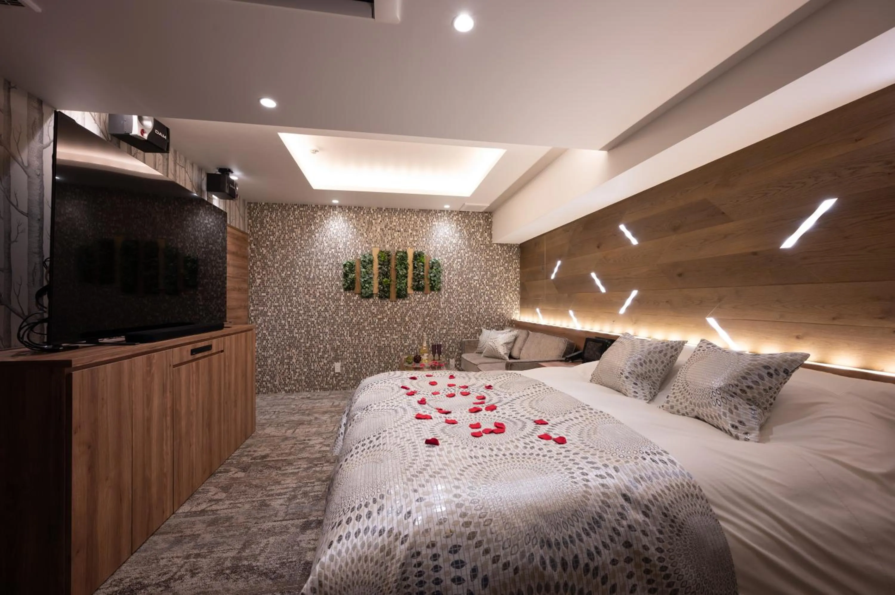 Bed in hotel brattostay ホテル ブラットステイ