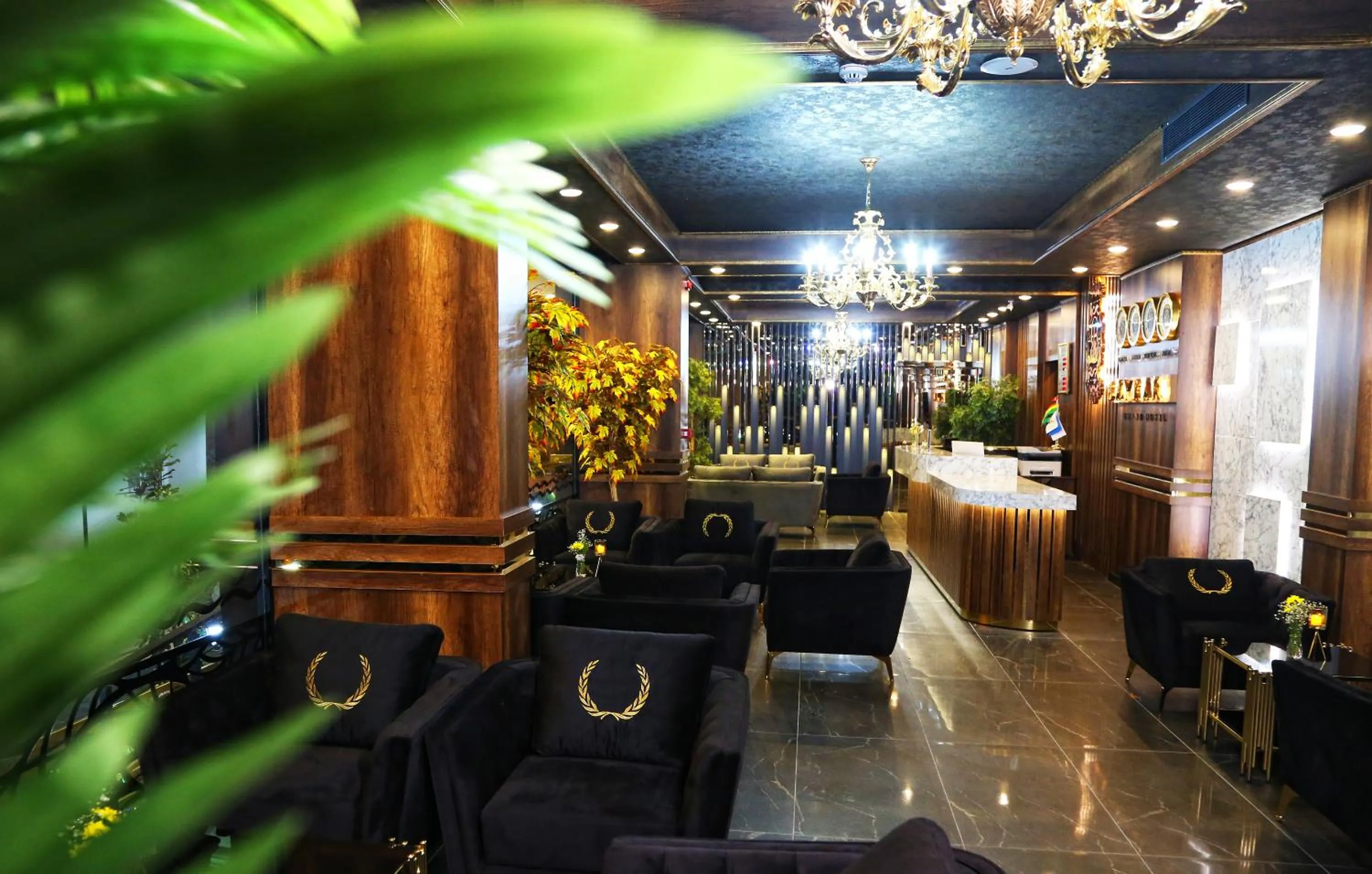Lobby or reception in Bayrak Grand Hotel