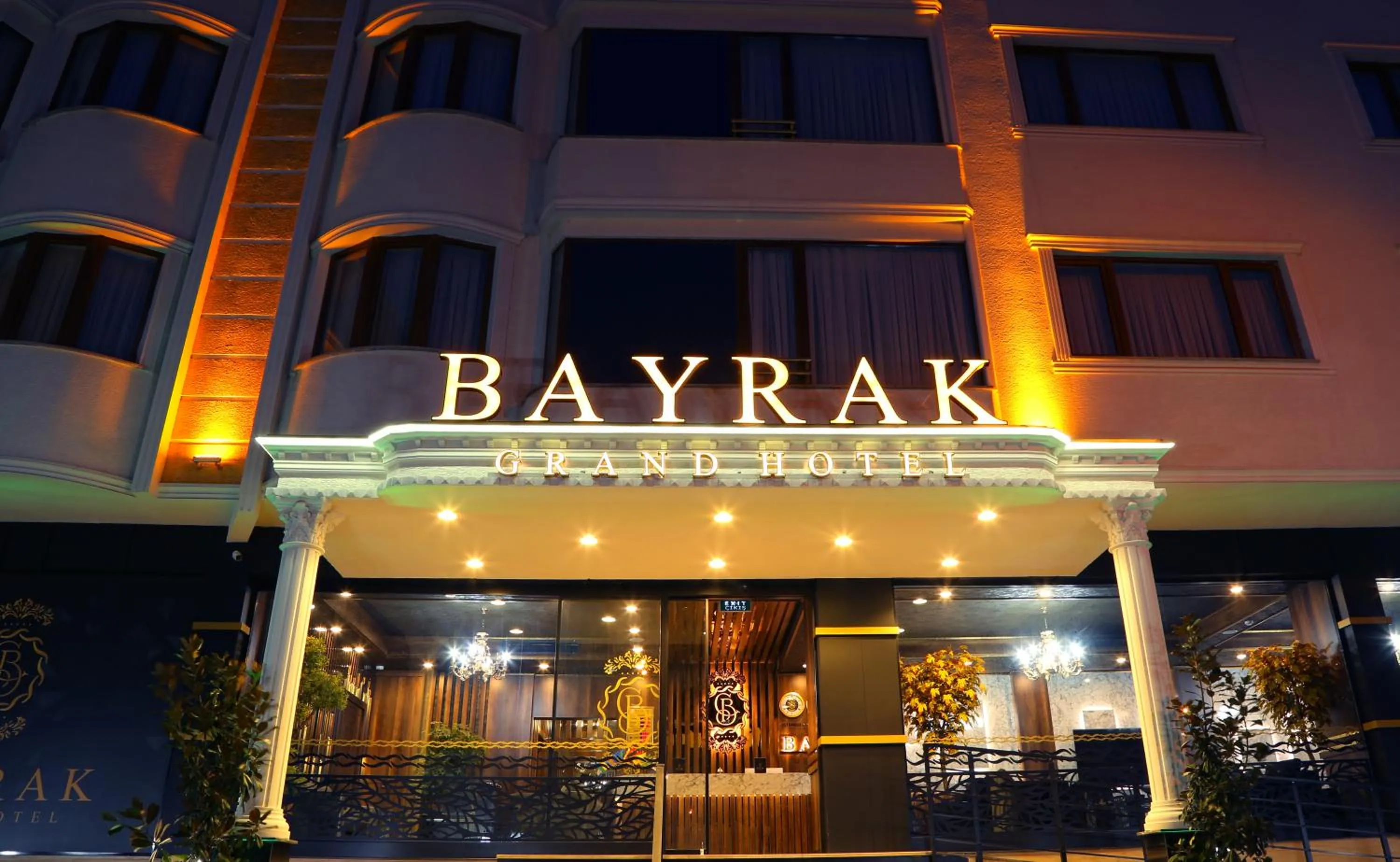 Property building in Bayrak Grand Hotel