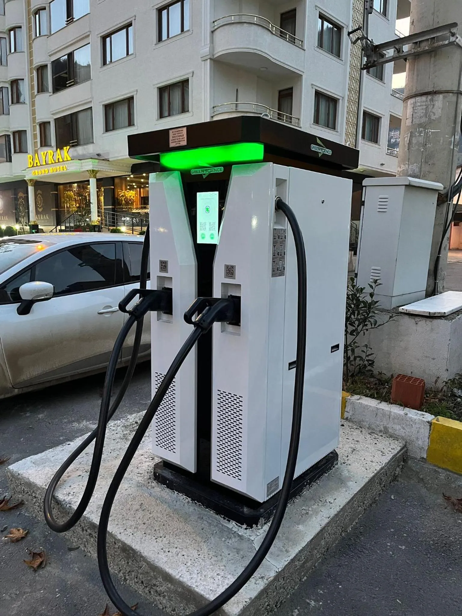 Parking in Bayrak Grand Hotel