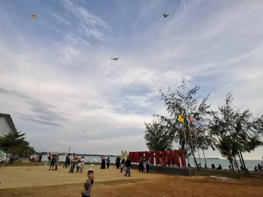 Natural landscape in PD D’Wharf Amazing Seaview Suite 9 (Up to 6 Pax)