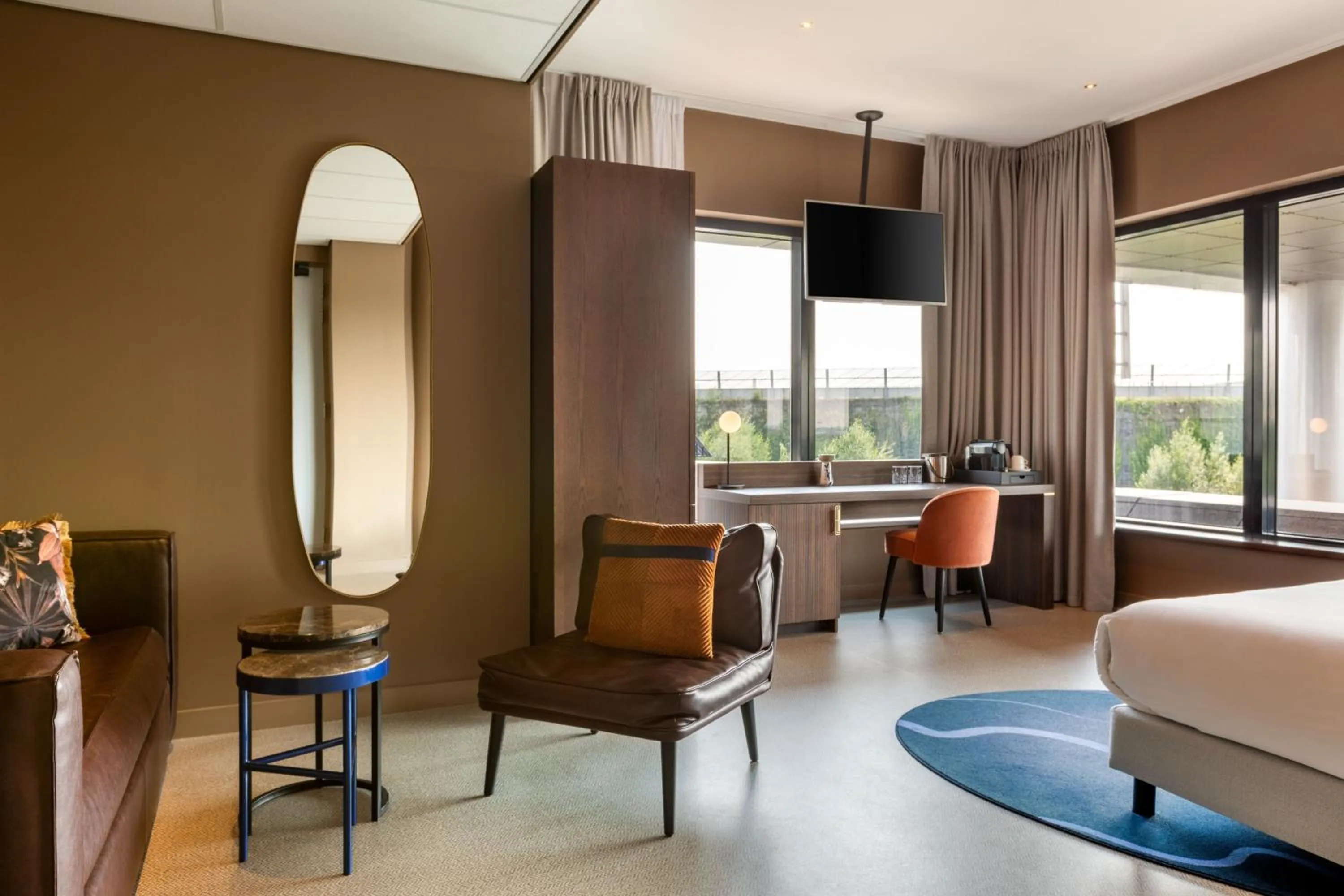 Photo of the whole room, Bed in Corendon Amsterdam Schiphol Airport, a Tribute Portfolio Hotel