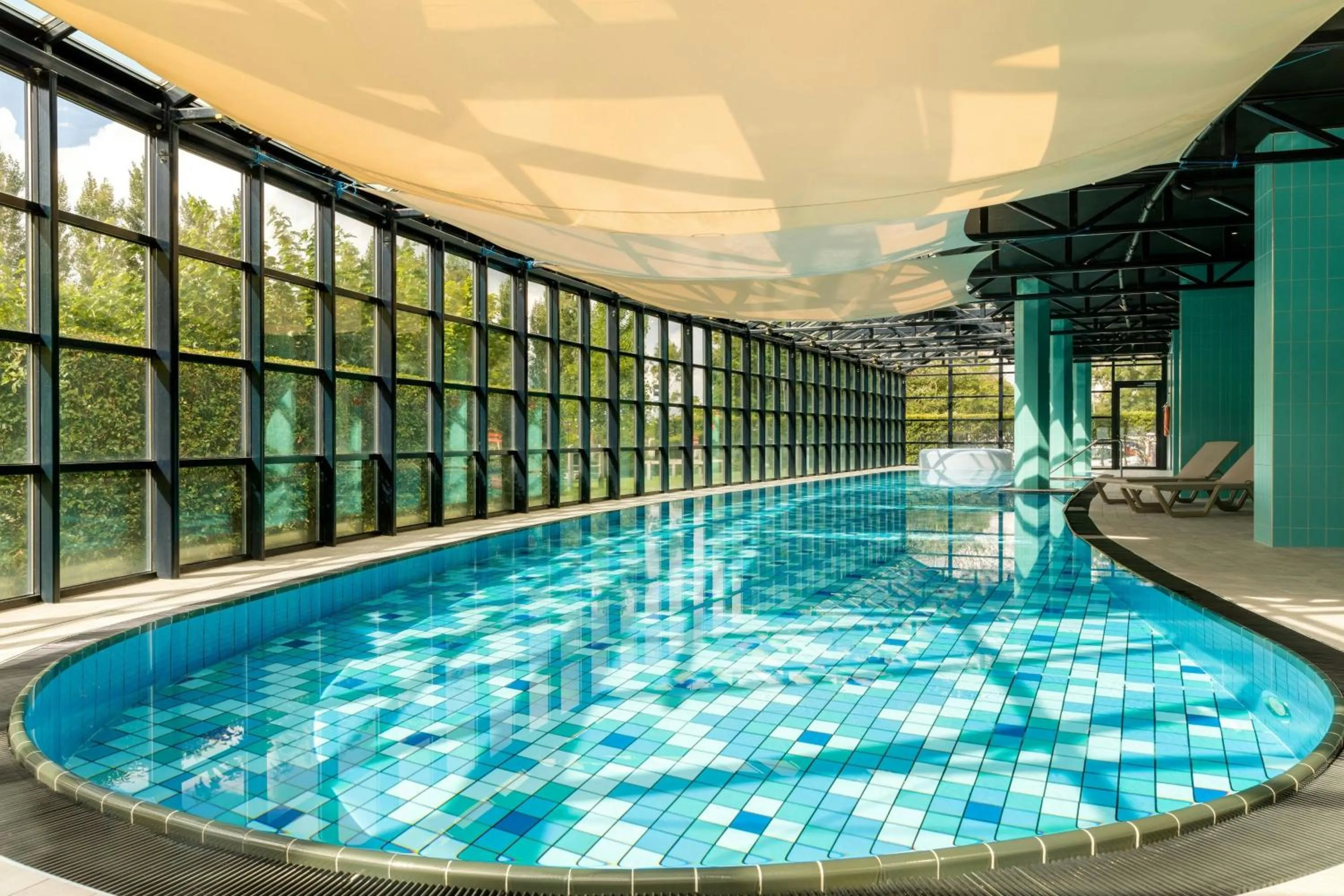 Swimming pool in Corendon Amsterdam Schiphol Airport, a Tribute Portfolio Hotel