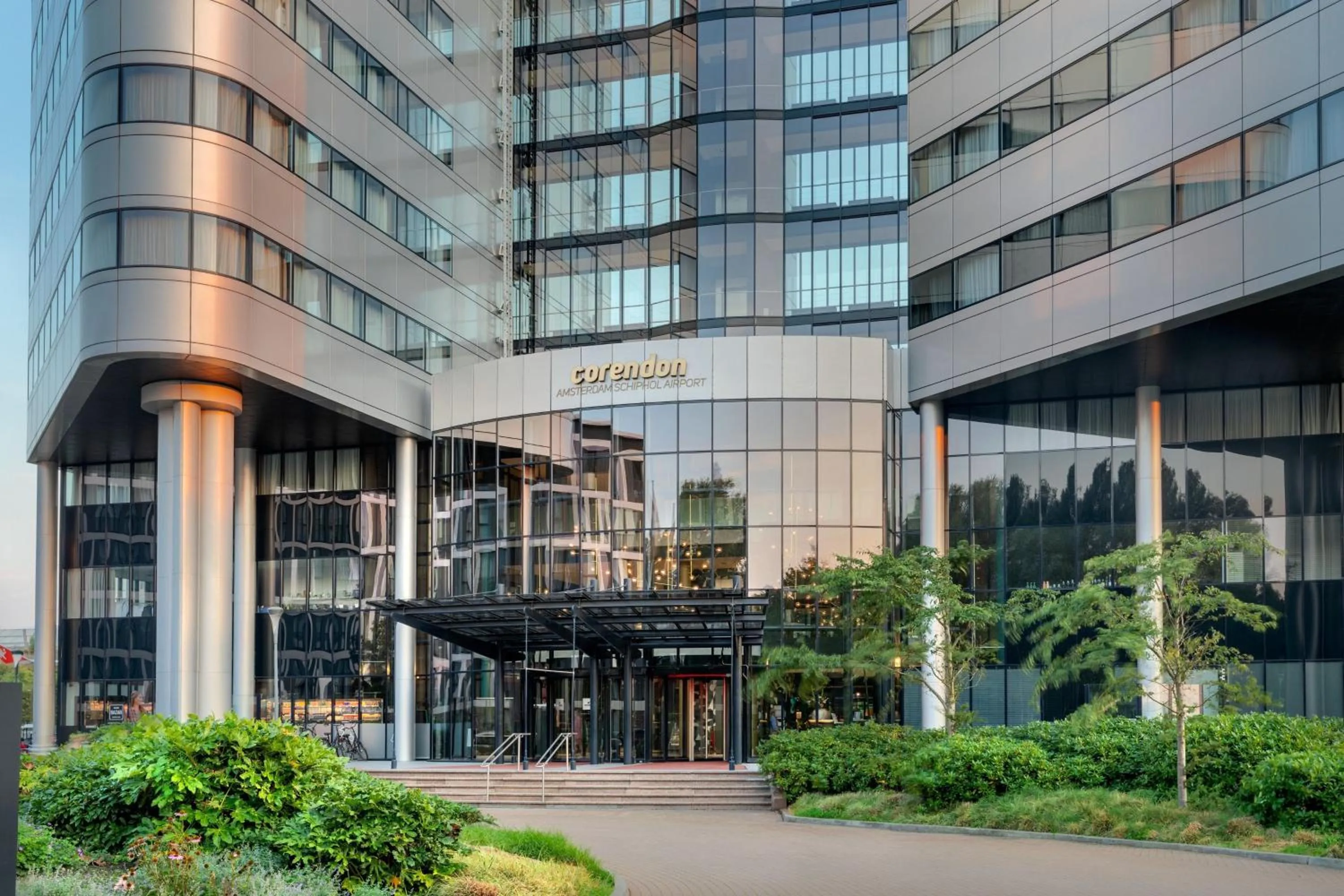 View (from property/room) in Corendon Amsterdam Schiphol Airport, a Tribute Portfolio Hotel