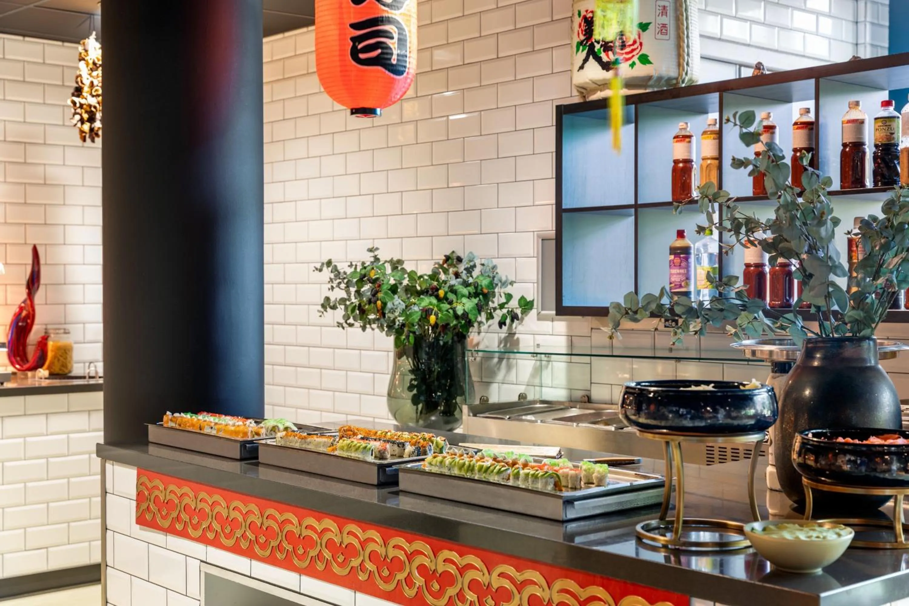 Restaurant/places to eat in Corendon Amsterdam Schiphol Airport, a Tribute Portfolio Hotel