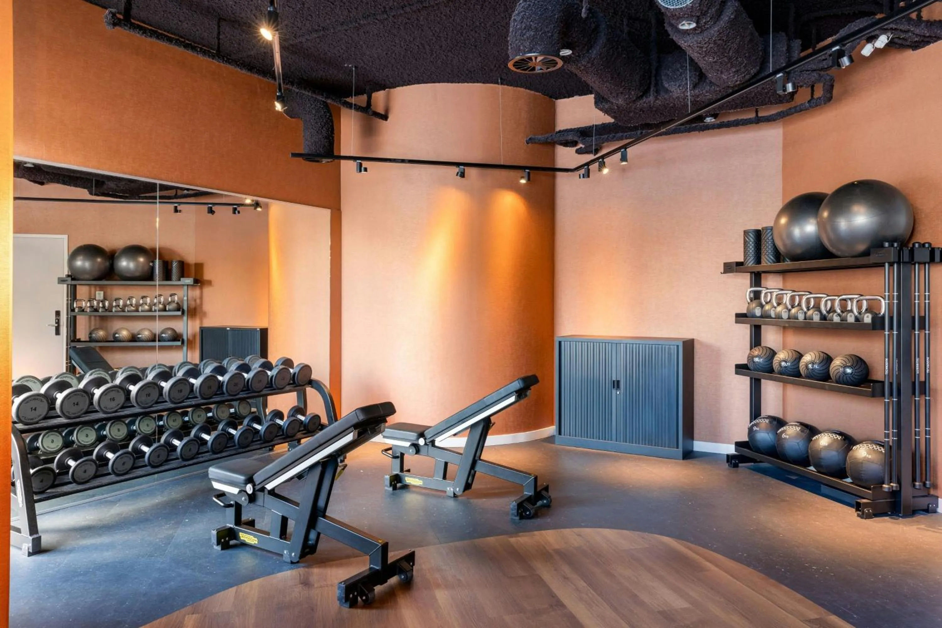 Fitness centre/facilities in Corendon Amsterdam Schiphol Airport, a Tribute Portfolio Hotel