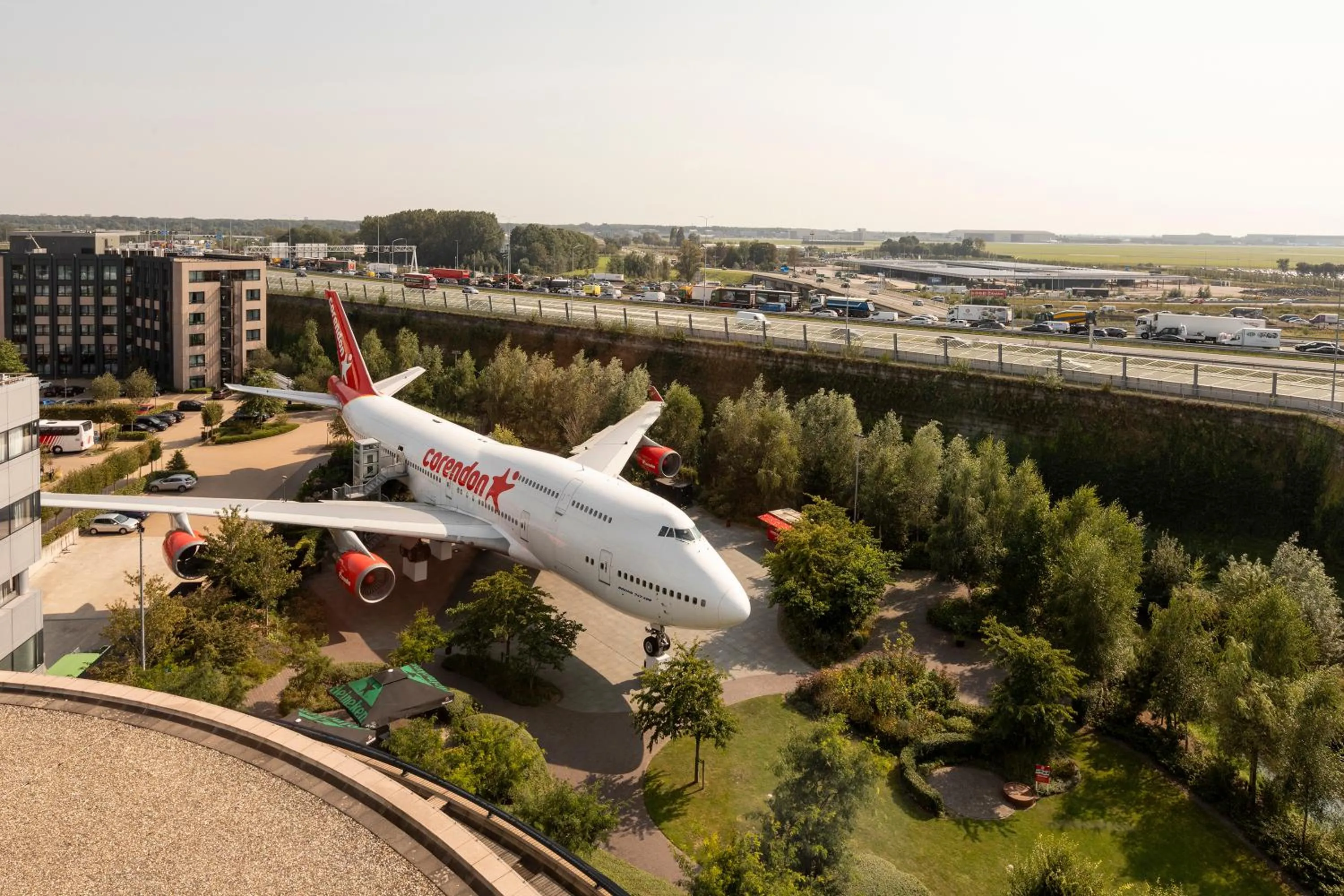 View (from property/room) in Corendon Amsterdam Schiphol Airport, a Tribute Portfolio Hotel