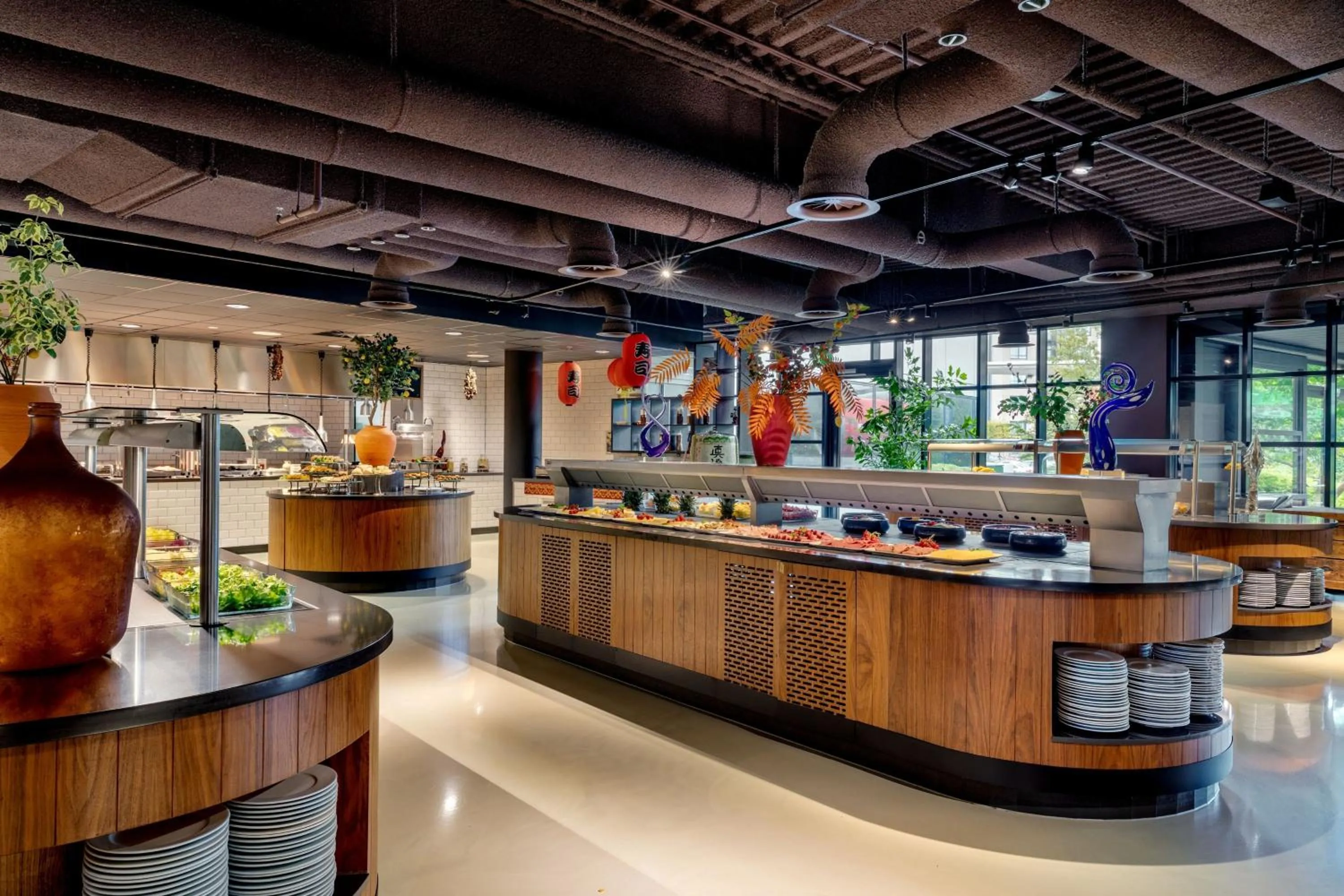 Restaurant/places to eat in Corendon Amsterdam Schiphol Airport, a Tribute Portfolio Hotel