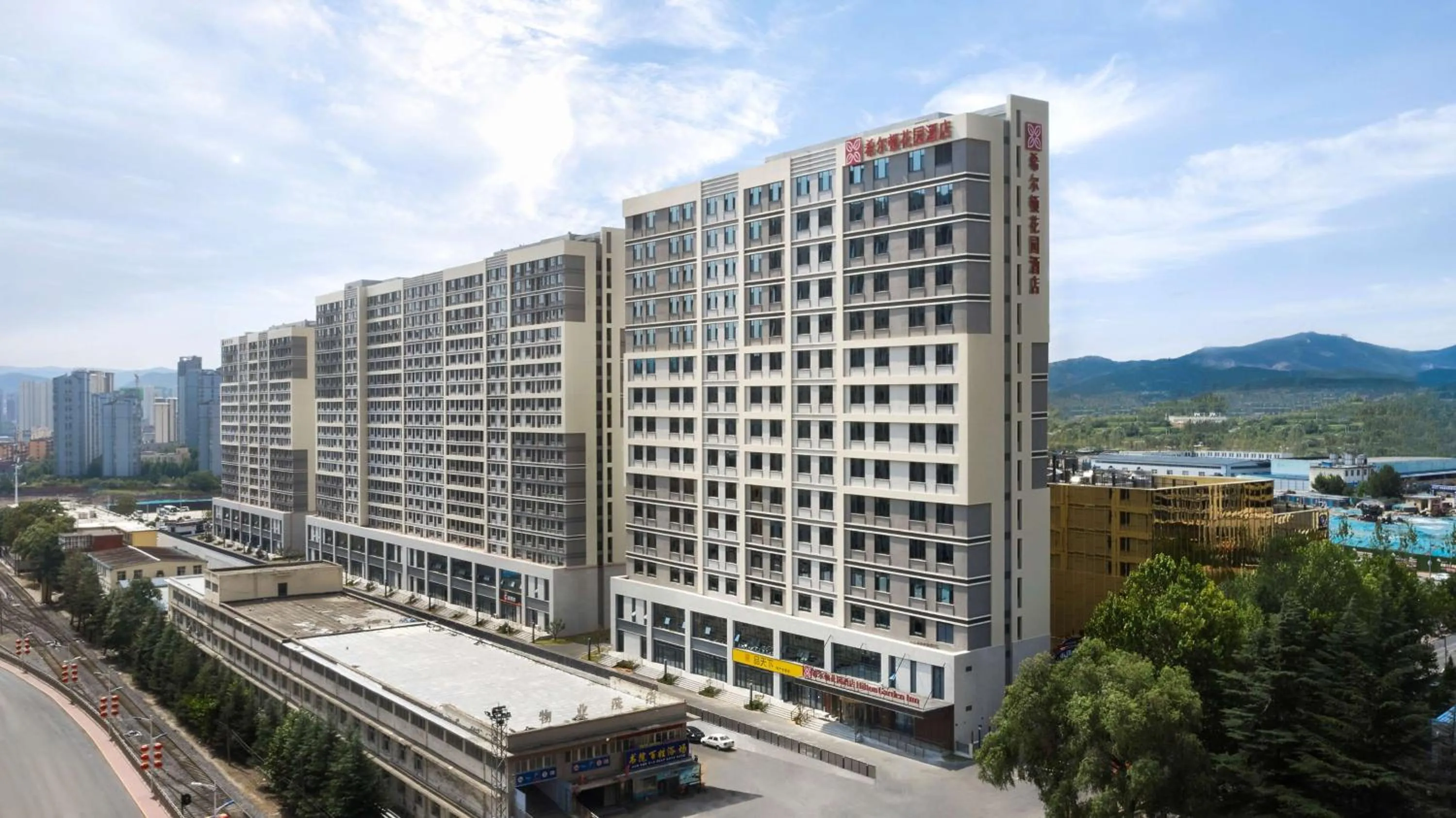Property building in Hilton Garden Inn Jincheng Gushuyuan