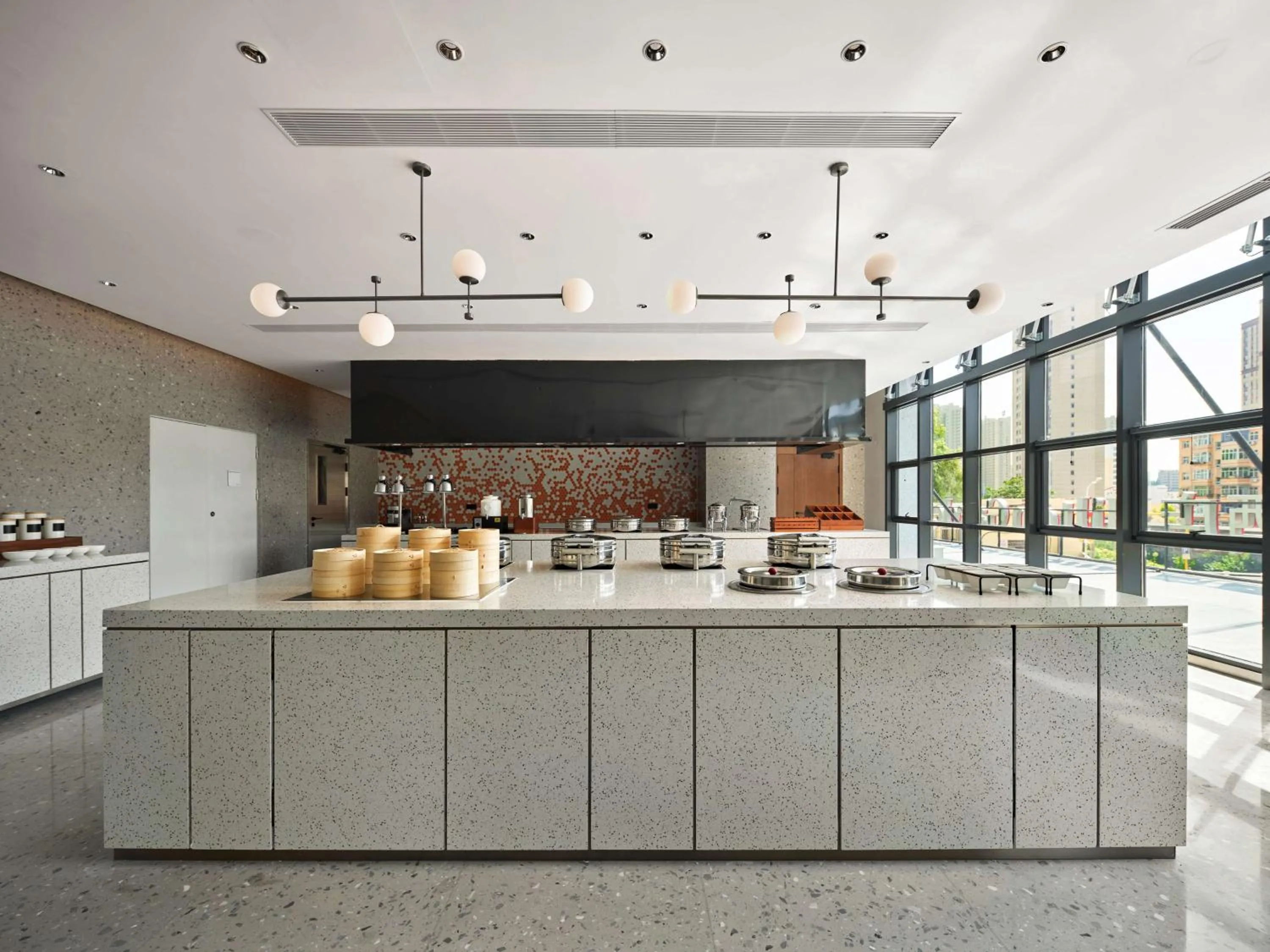 Restaurant/places to eat in Hilton Garden Inn Jincheng Gushuyuan