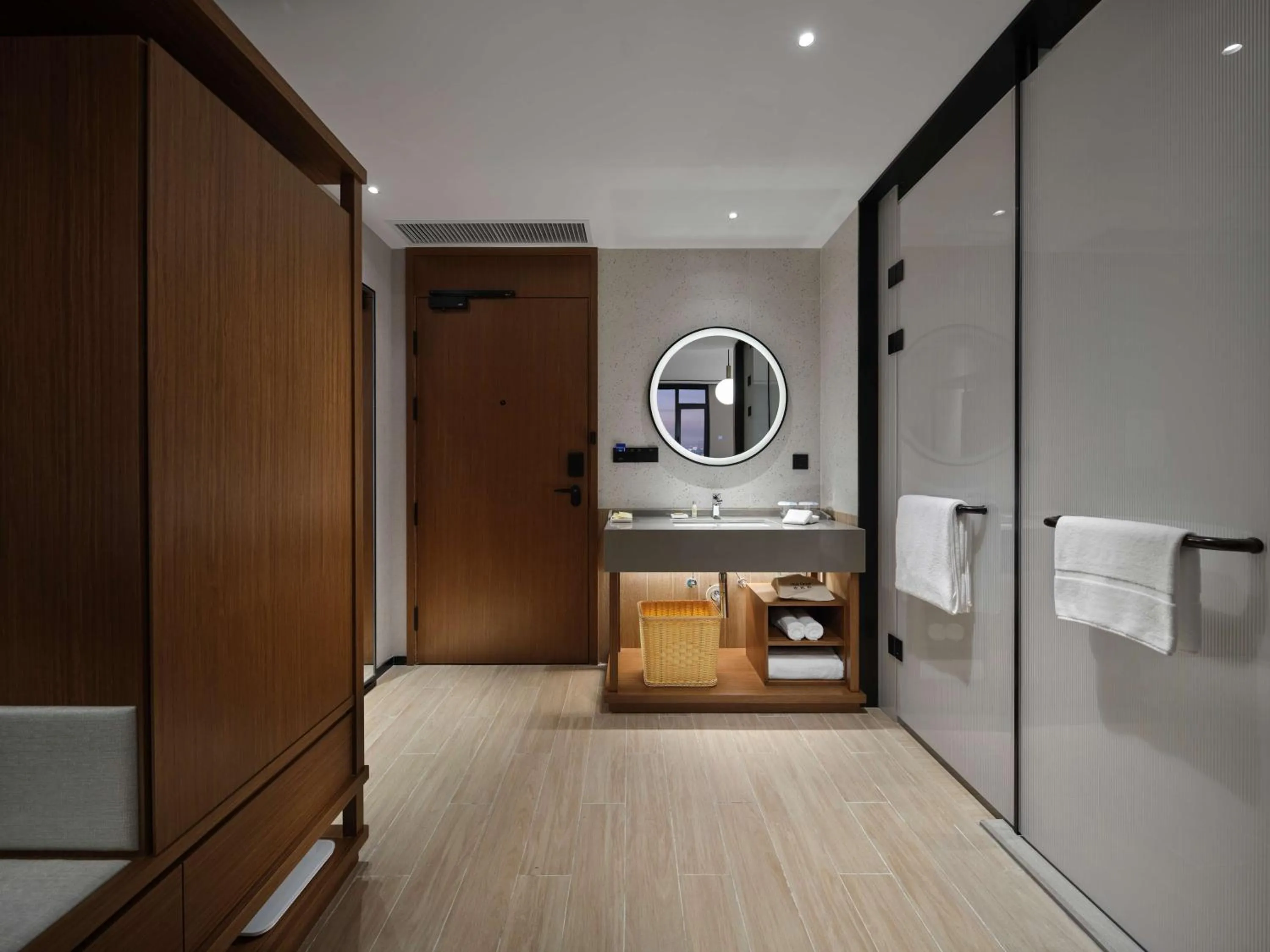 Bathroom in Hilton Garden Inn Jincheng Gushuyuan