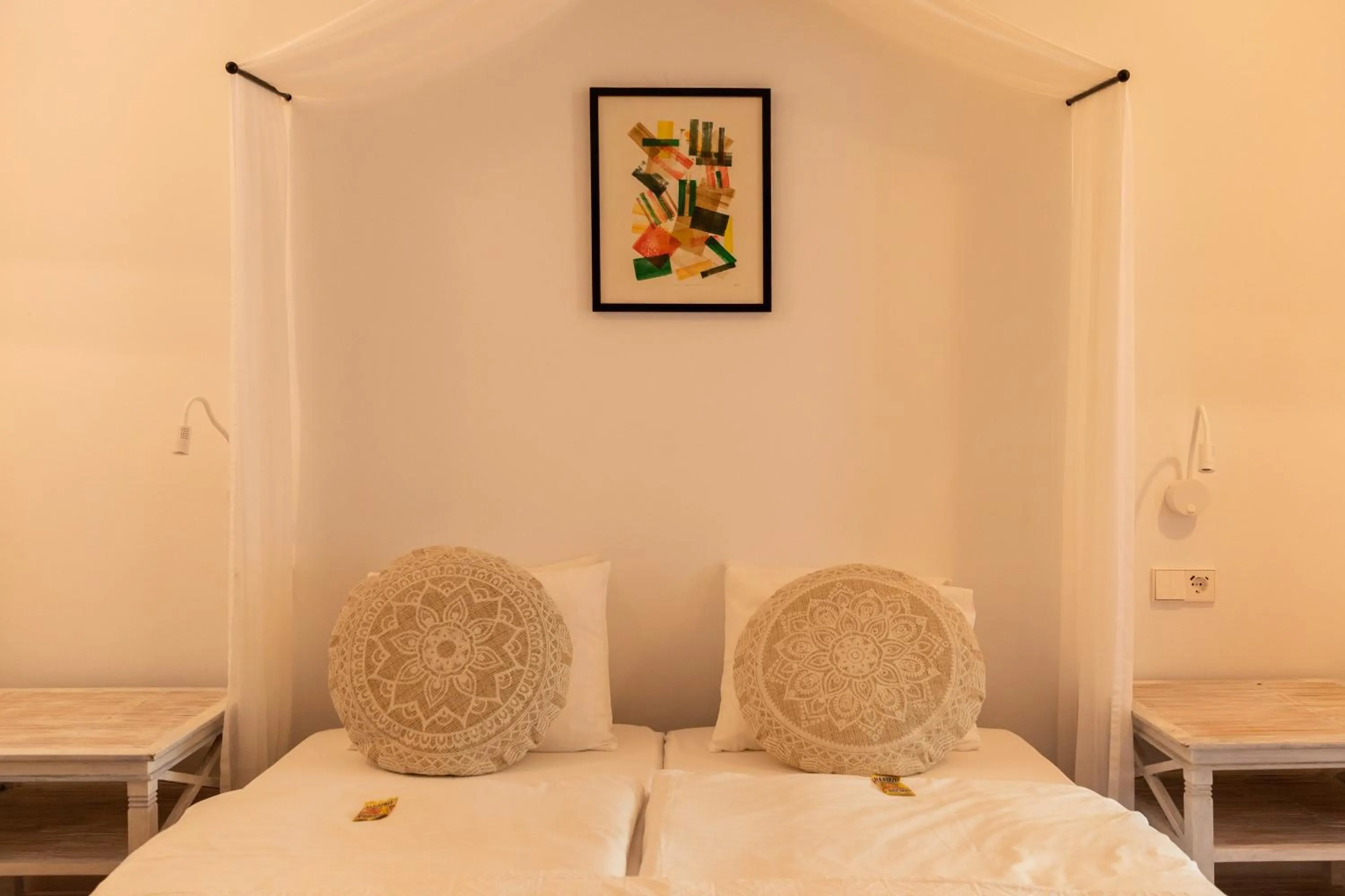 Bed in Finca Amapola - Agrotourismus