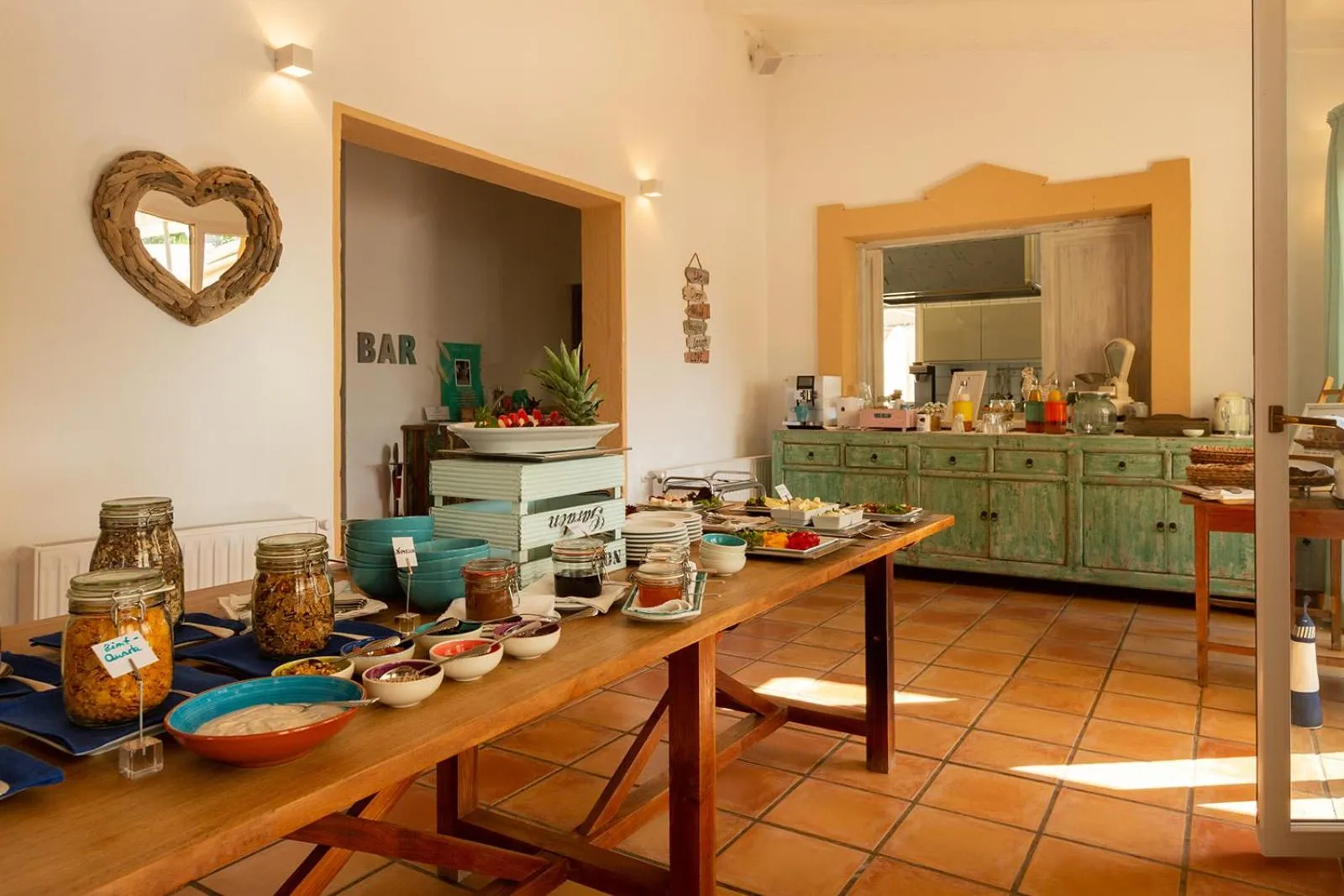 Coffee/tea facilities in Finca Amapola - Agrotourismus