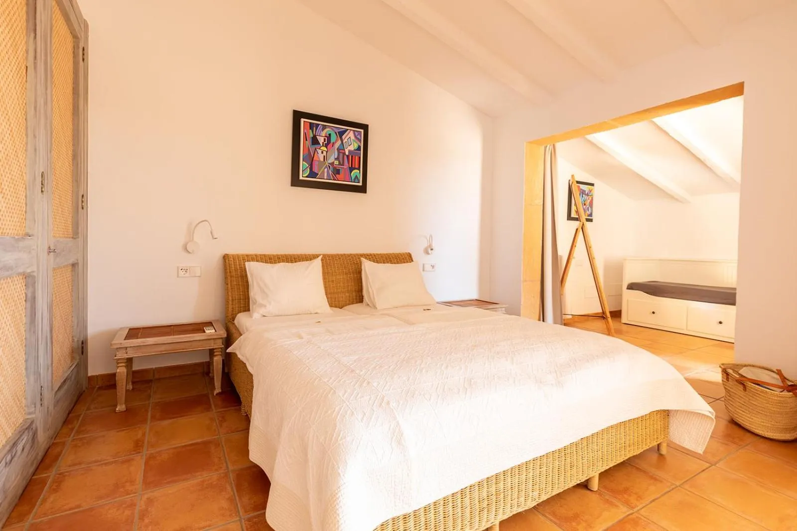 Bed in Finca Amapola - Agrotourismus