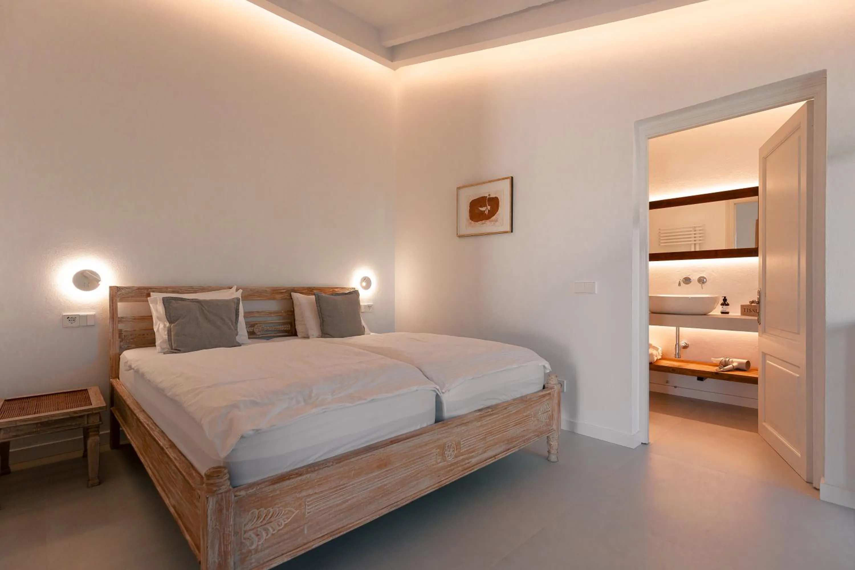 Bed in Finca Amapola - Agrotourismus