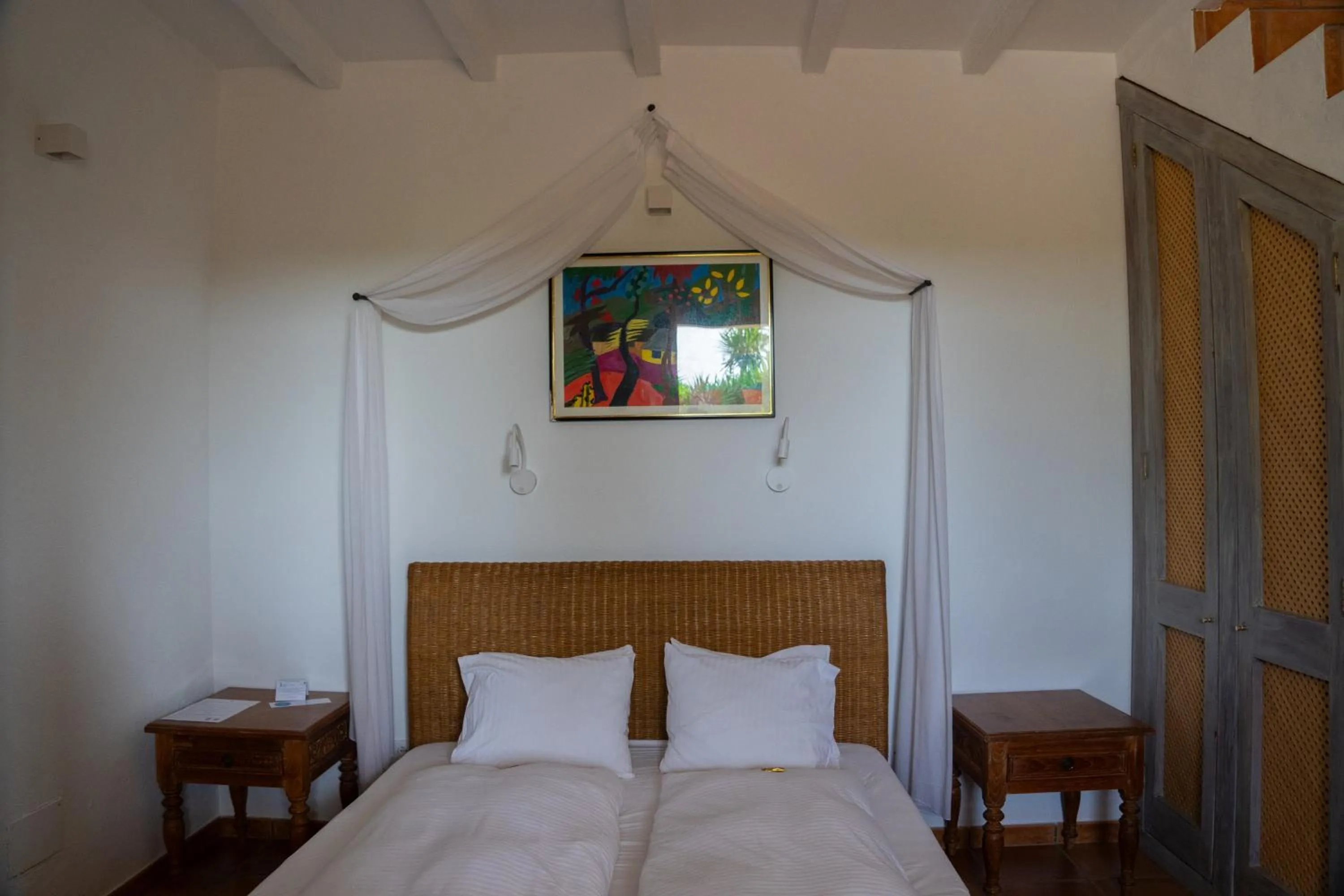 Bed in Finca Amapola - Agrotourismus