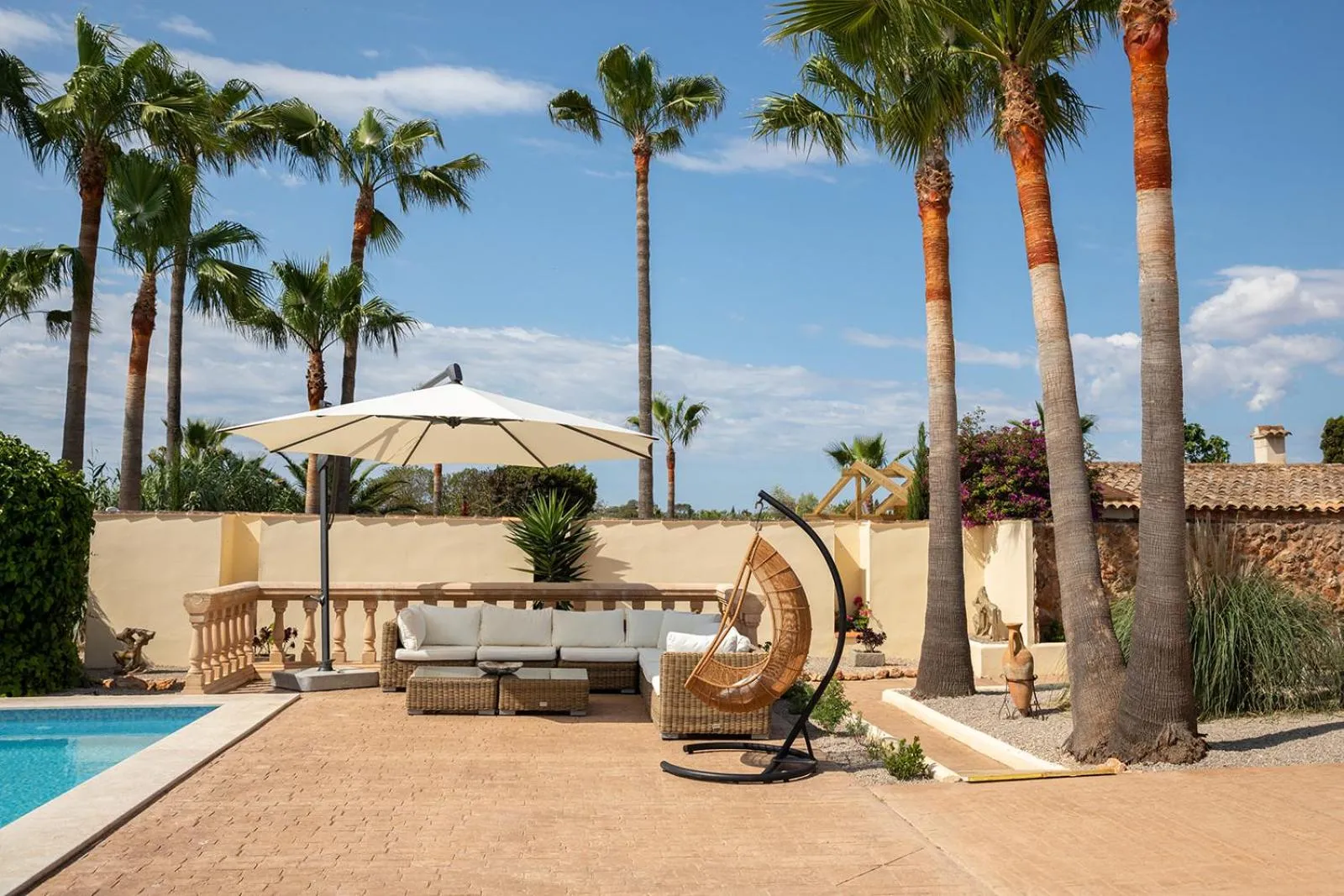 Garden in Finca Amapola - Agrotourismus