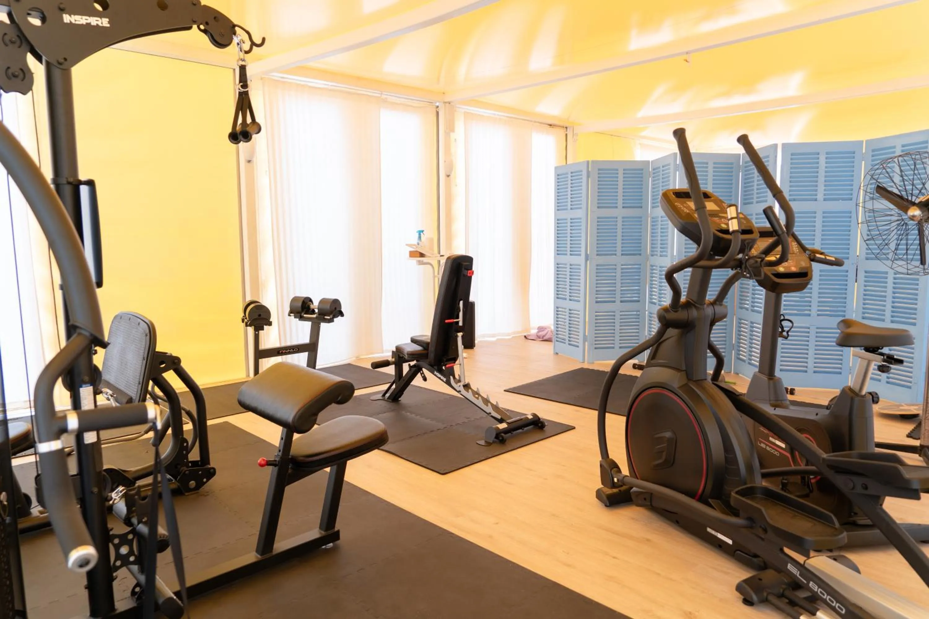 Fitness centre/facilities in Finca Amapola - Agrotourismus