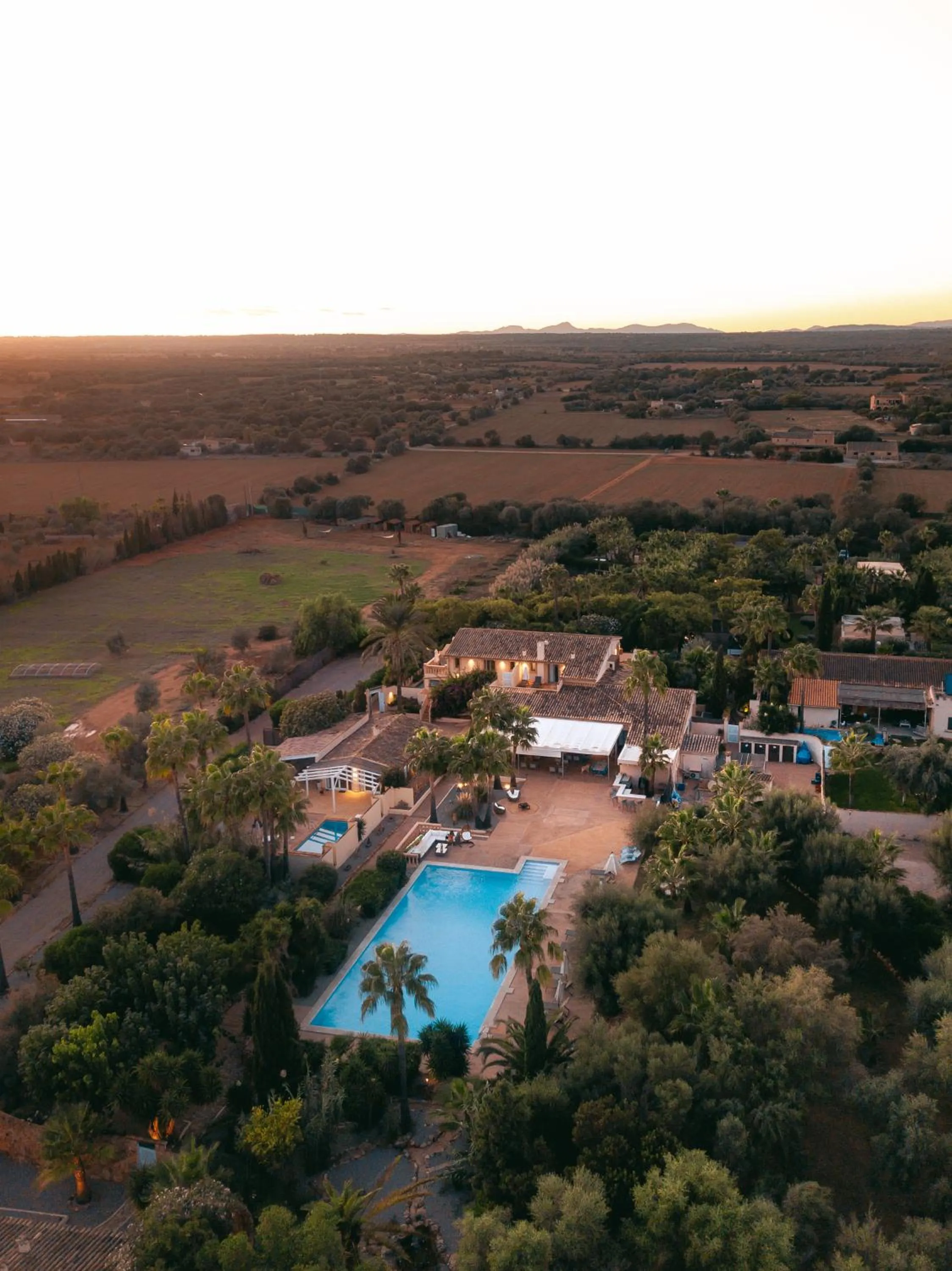 Property building in Finca Amapola - Agrotourismus