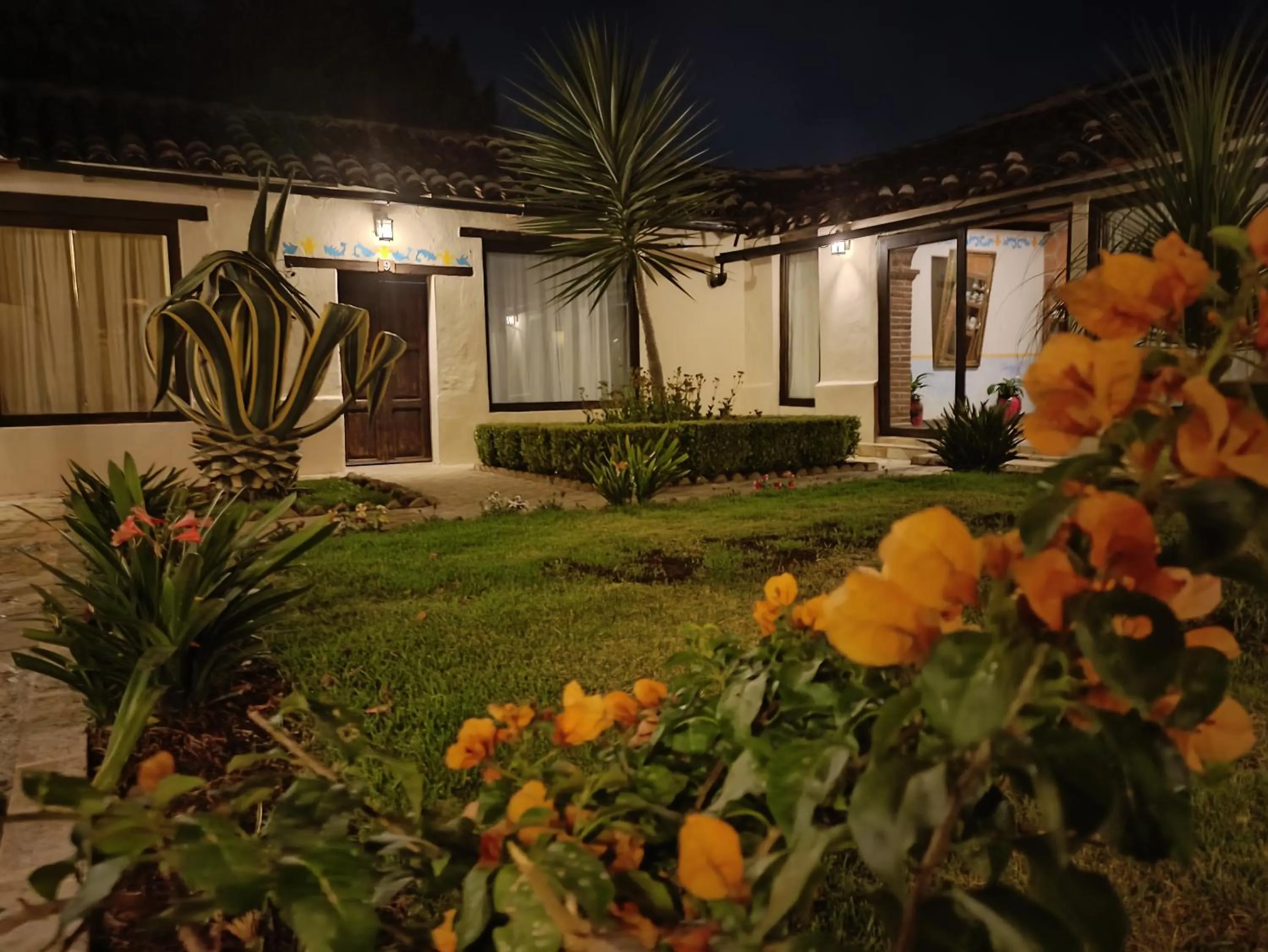 Garden in Hotel La Capilla