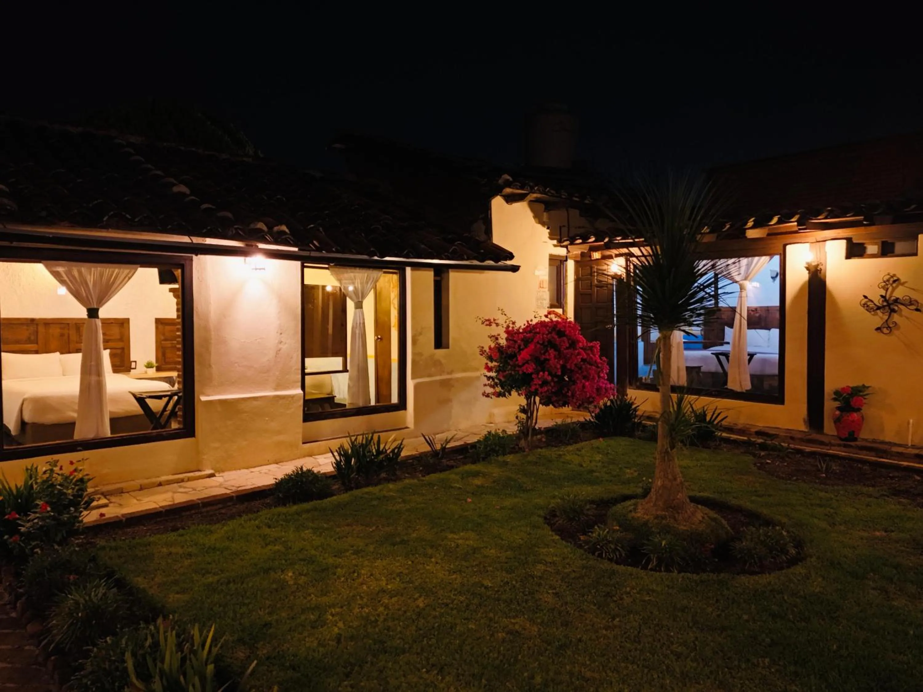 Patio in Hotel La Capilla
