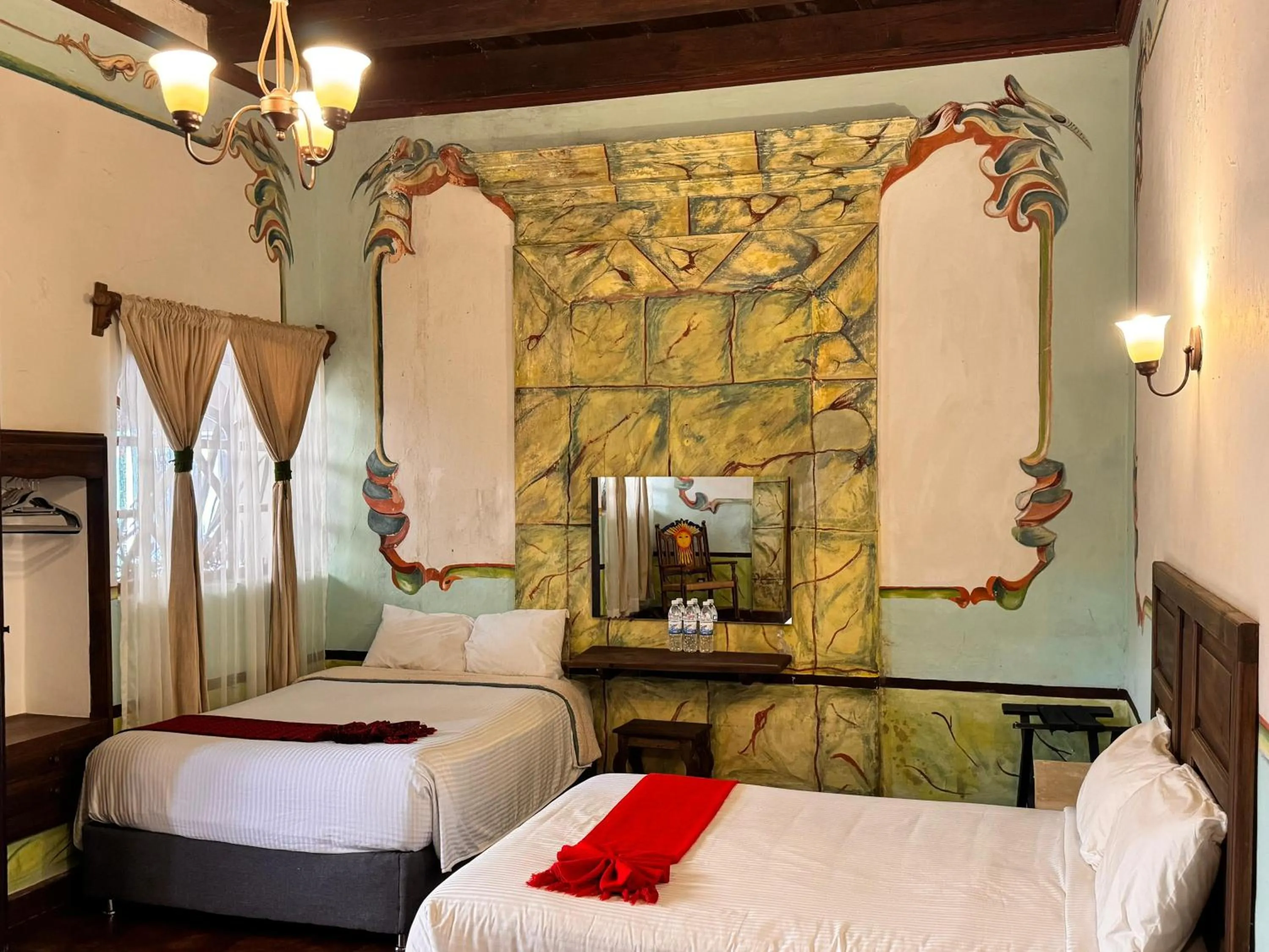 Photo of the whole room, Bed in Hotel La Capilla