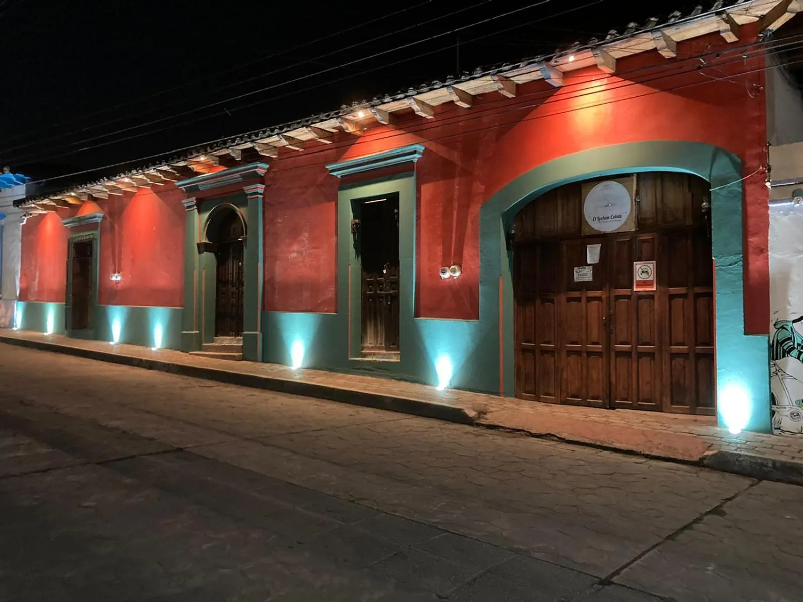 Property building in Hotel La Capilla