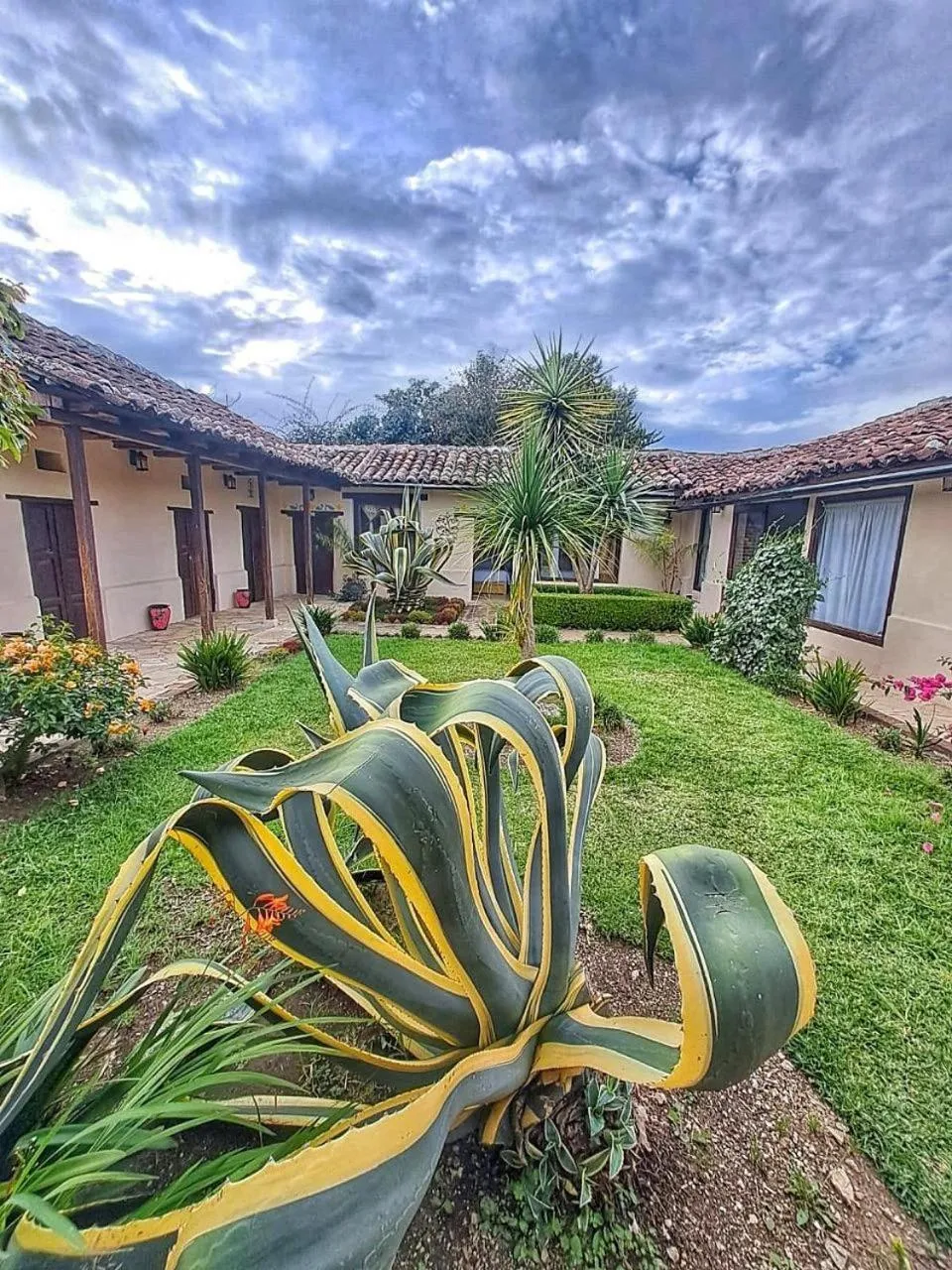 Garden in Hotel La Capilla