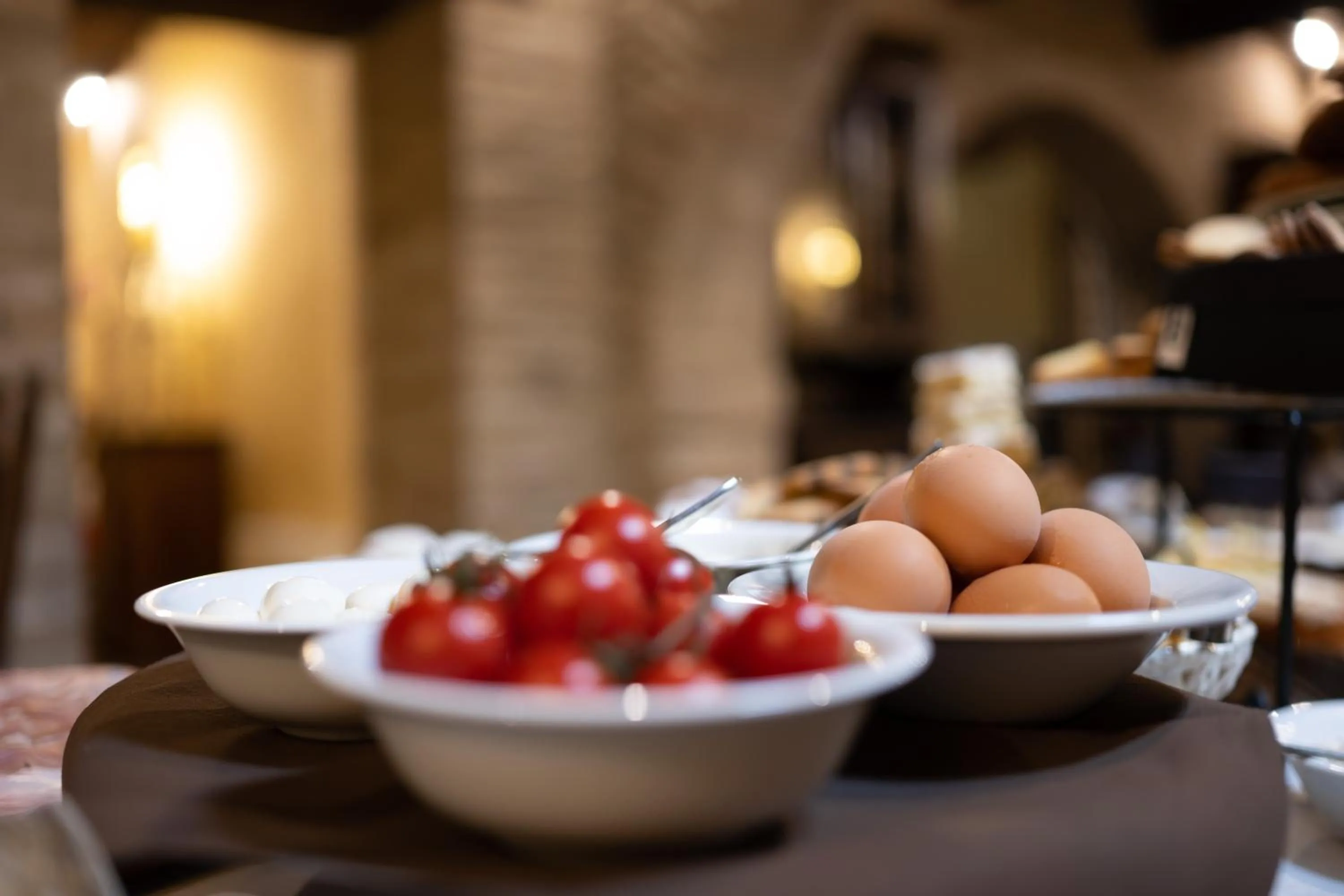 Breakfast in Palazzo Viviani - Castello di Montegridolfo