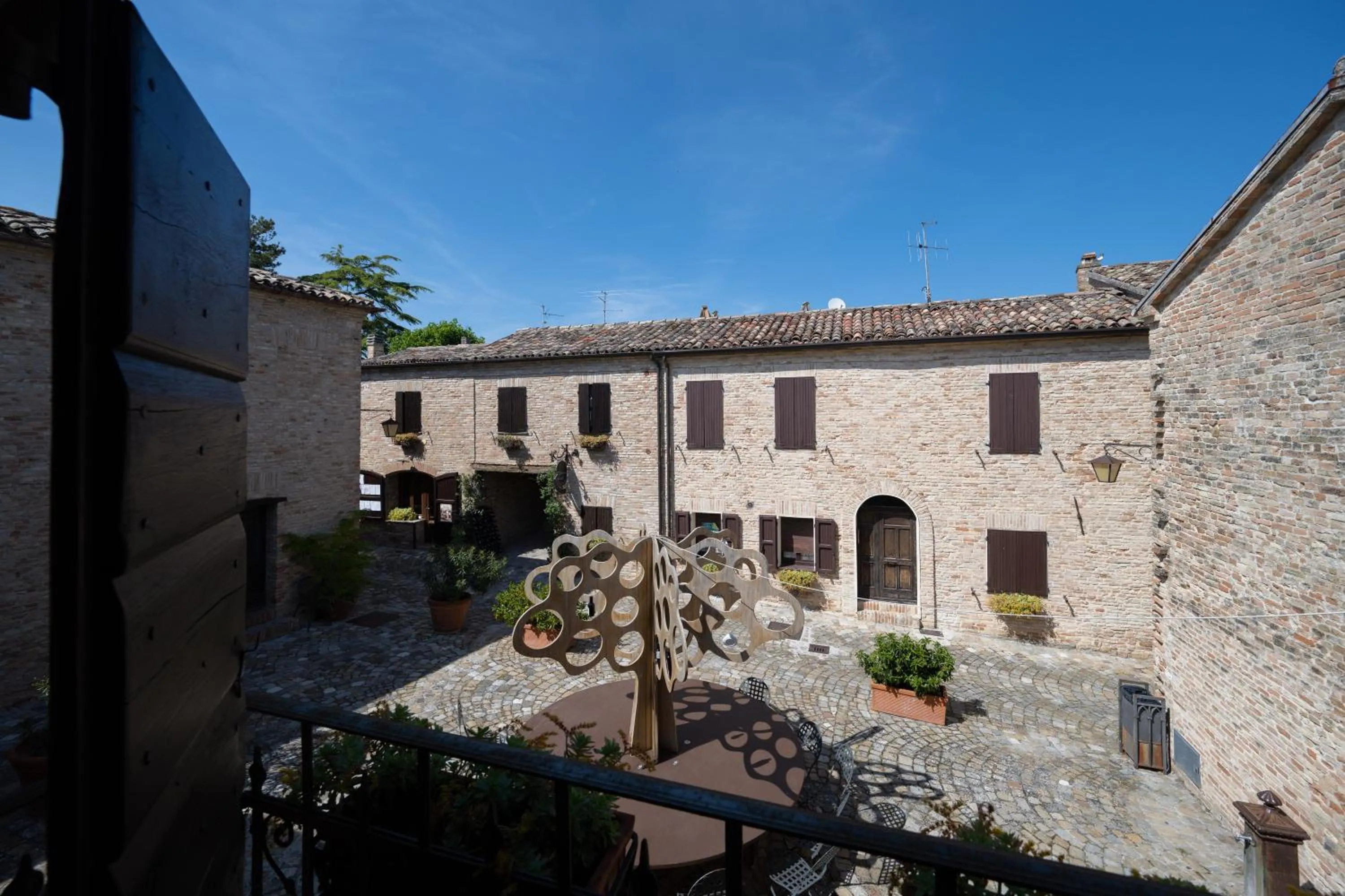 Property building in Palazzo Viviani - Castello di Montegridolfo