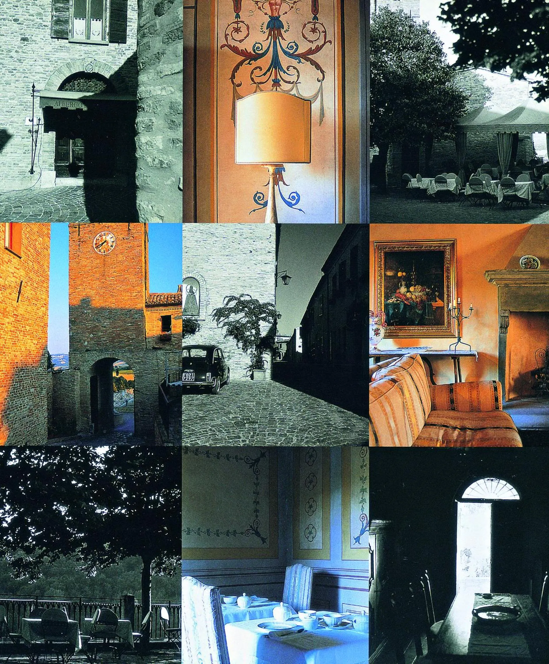 Property building in Palazzo Viviani - Castello di Montegridolfo