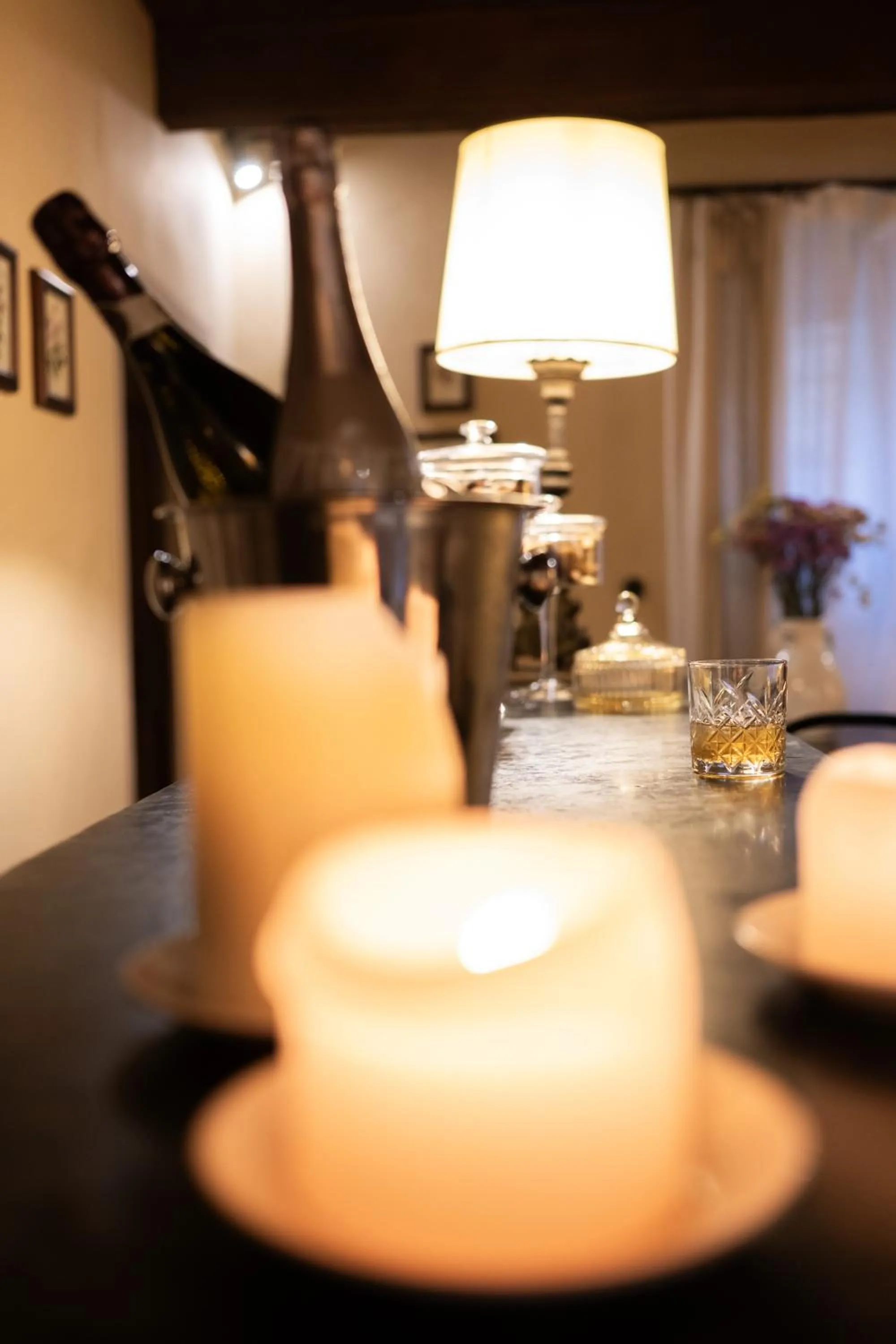 Decorative detail in Palazzo Viviani - Castello di Montegridolfo