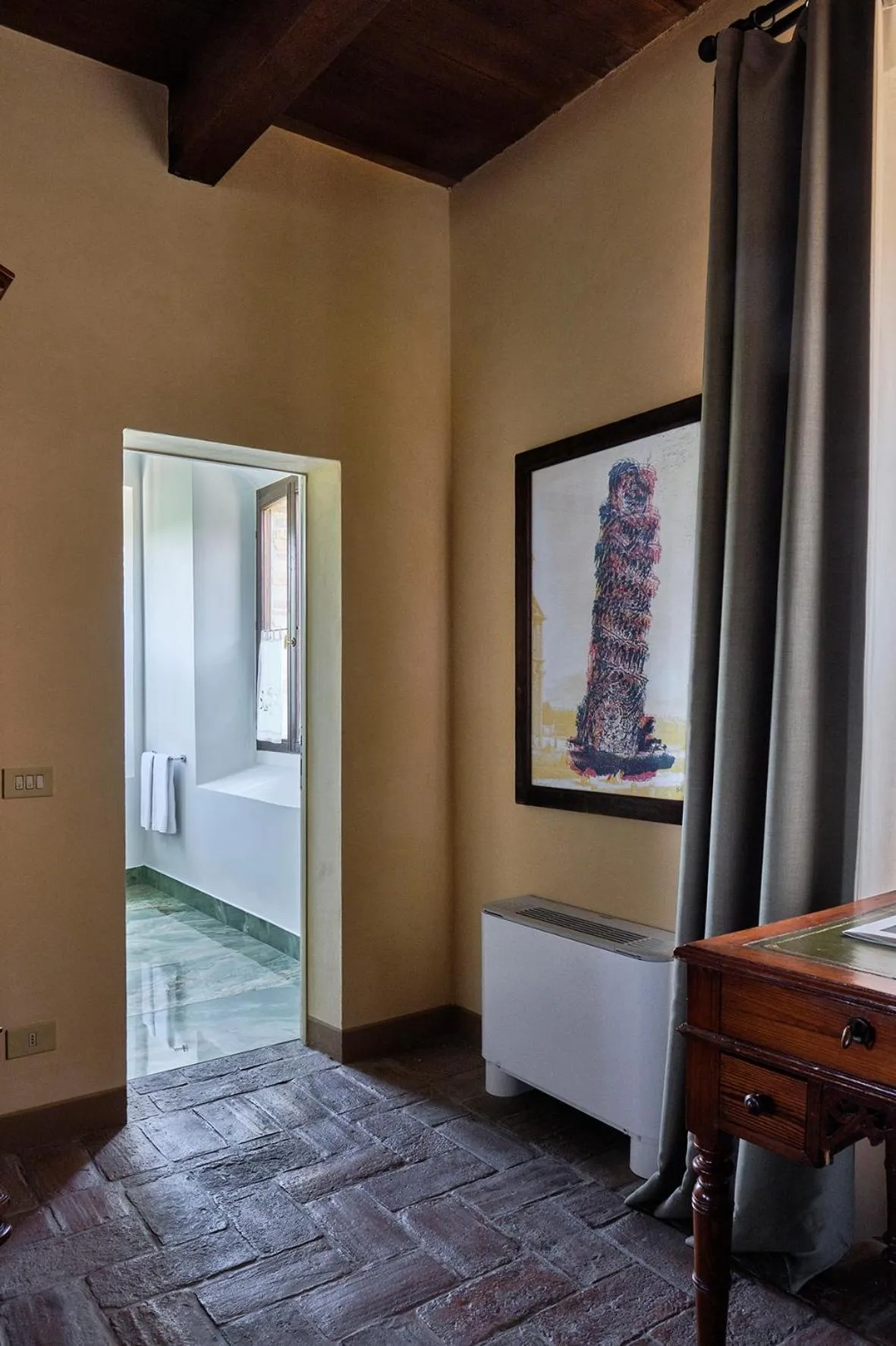 Bedroom in Palazzo Viviani - Castello di Montegridolfo