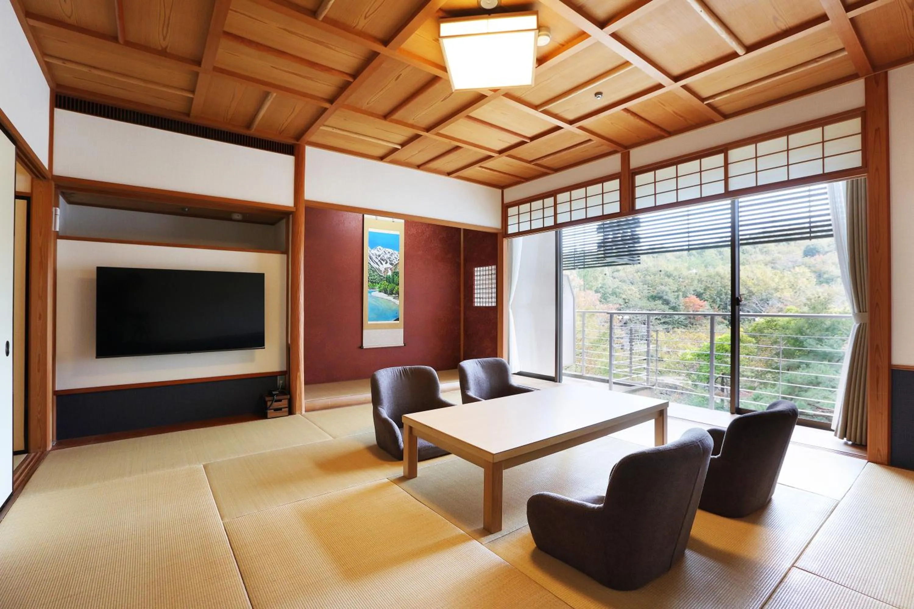 Photo of the whole room in Manten no Tsujinoya