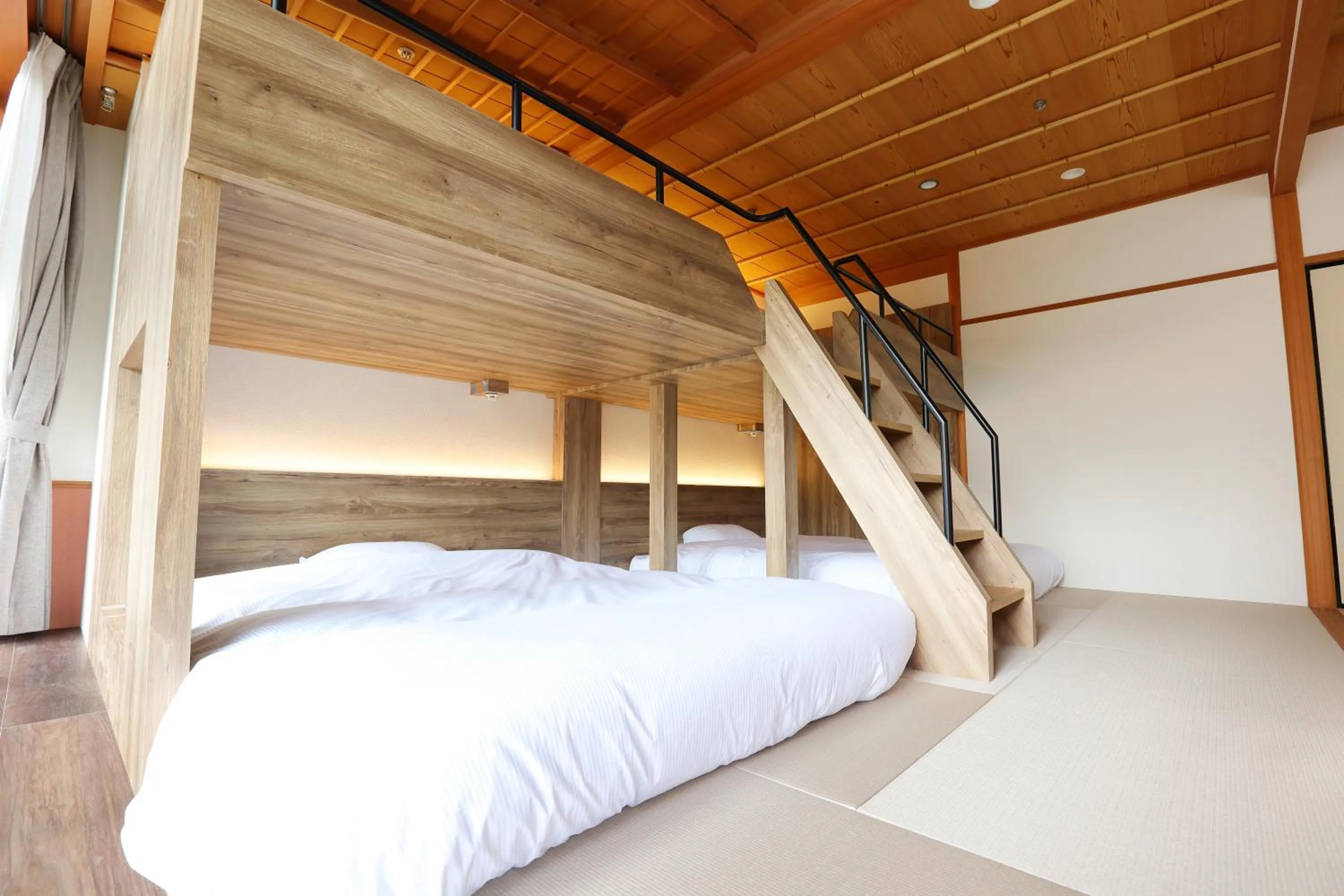 Bed in Manten no Tsujinoya