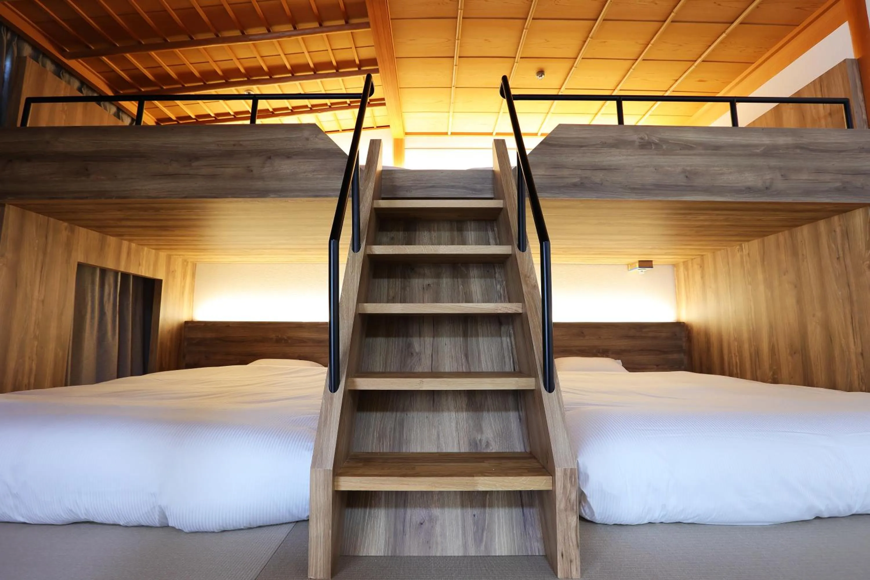 bunk bed, Bed in Manten no Tsujinoya