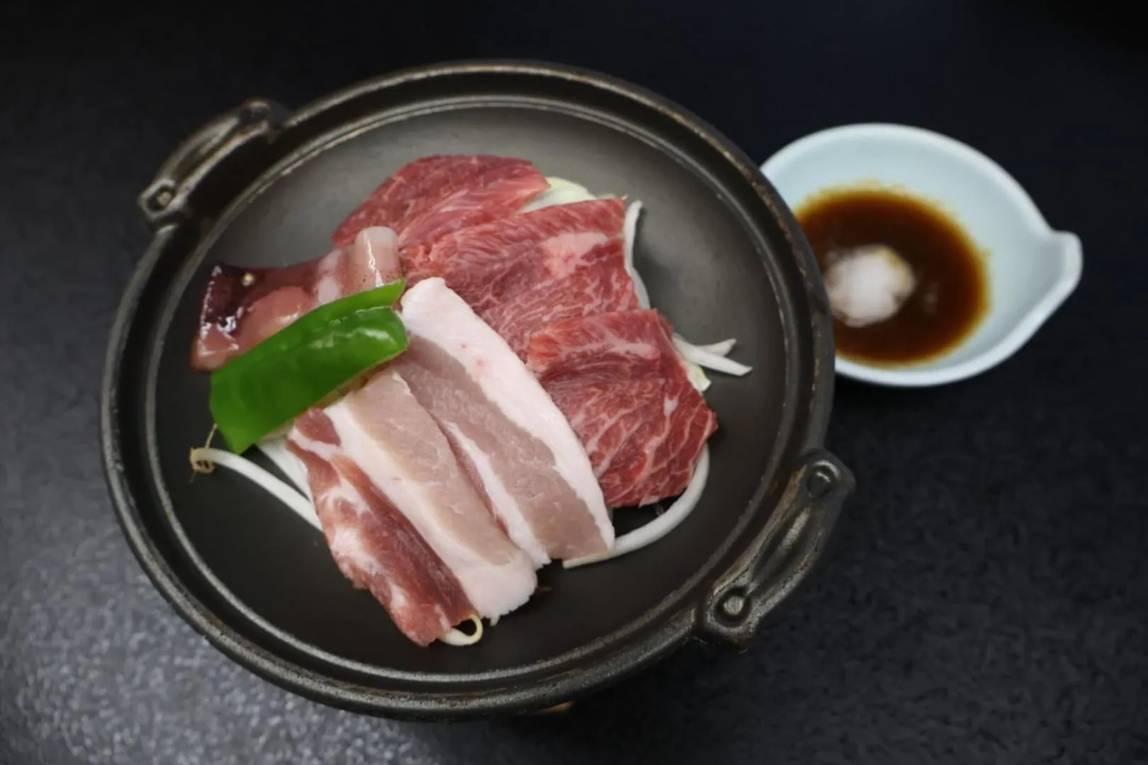 Food in Manten no Tsujinoya