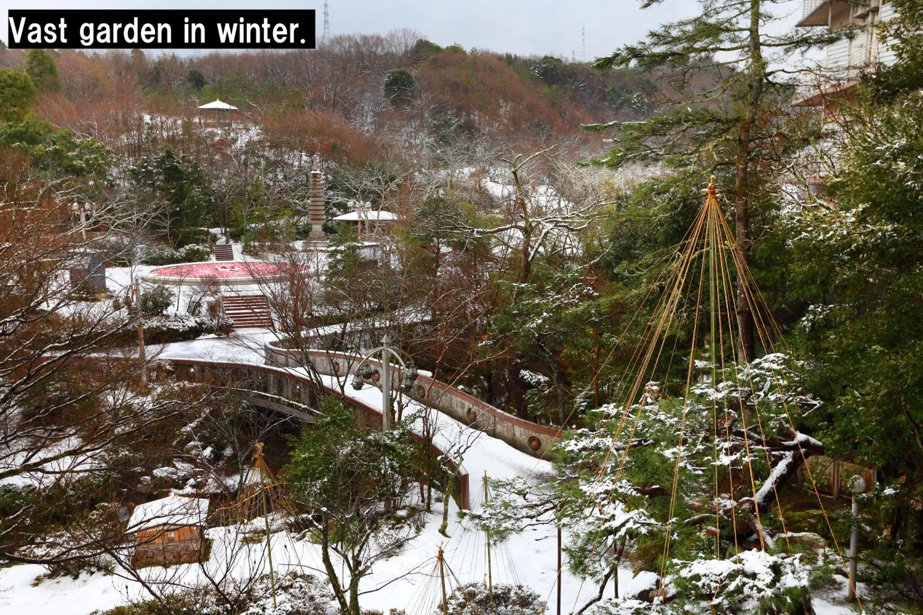 Winter in Manten no Tsujinoya
