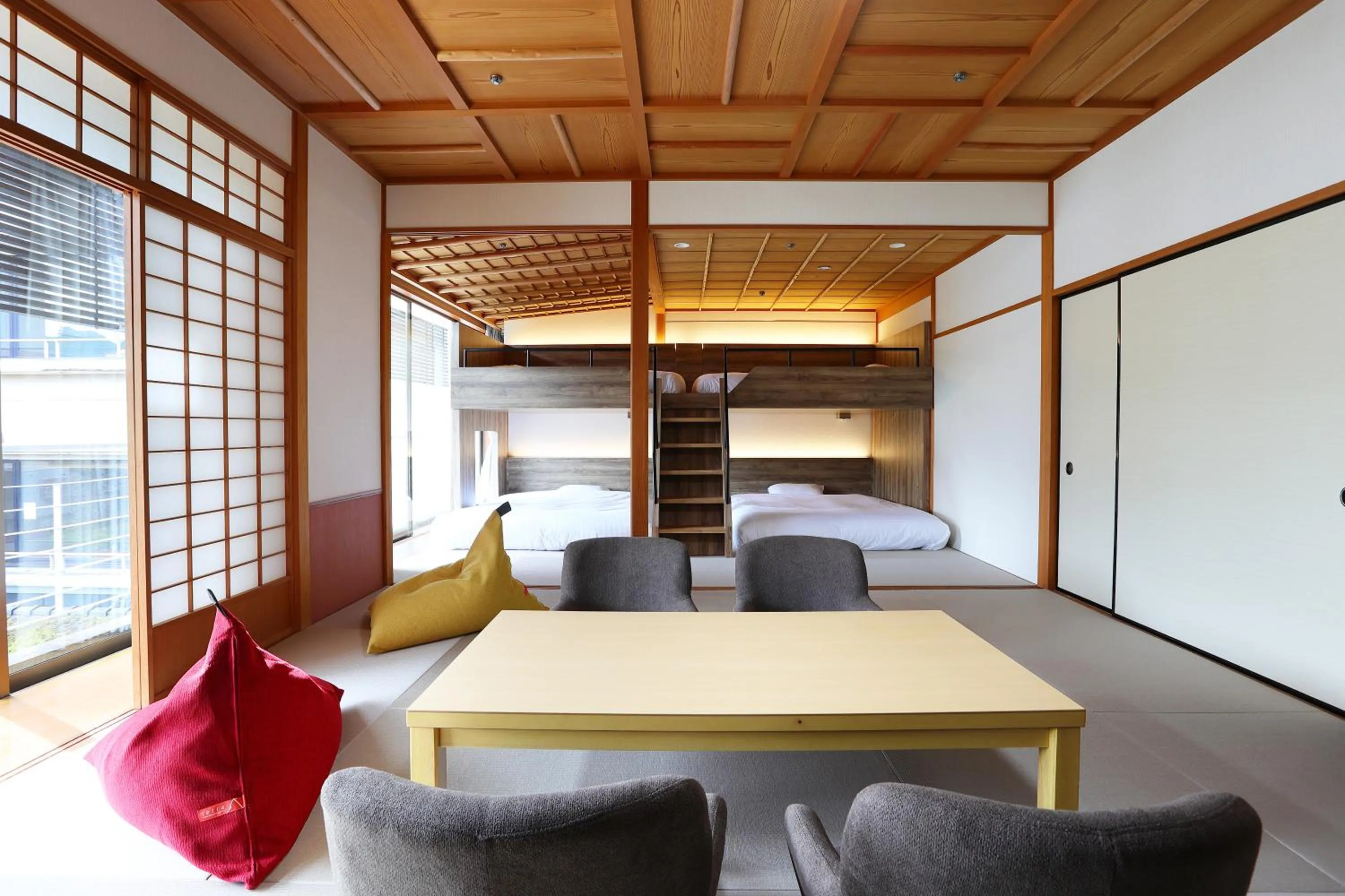 Living room in Manten no Tsujinoya