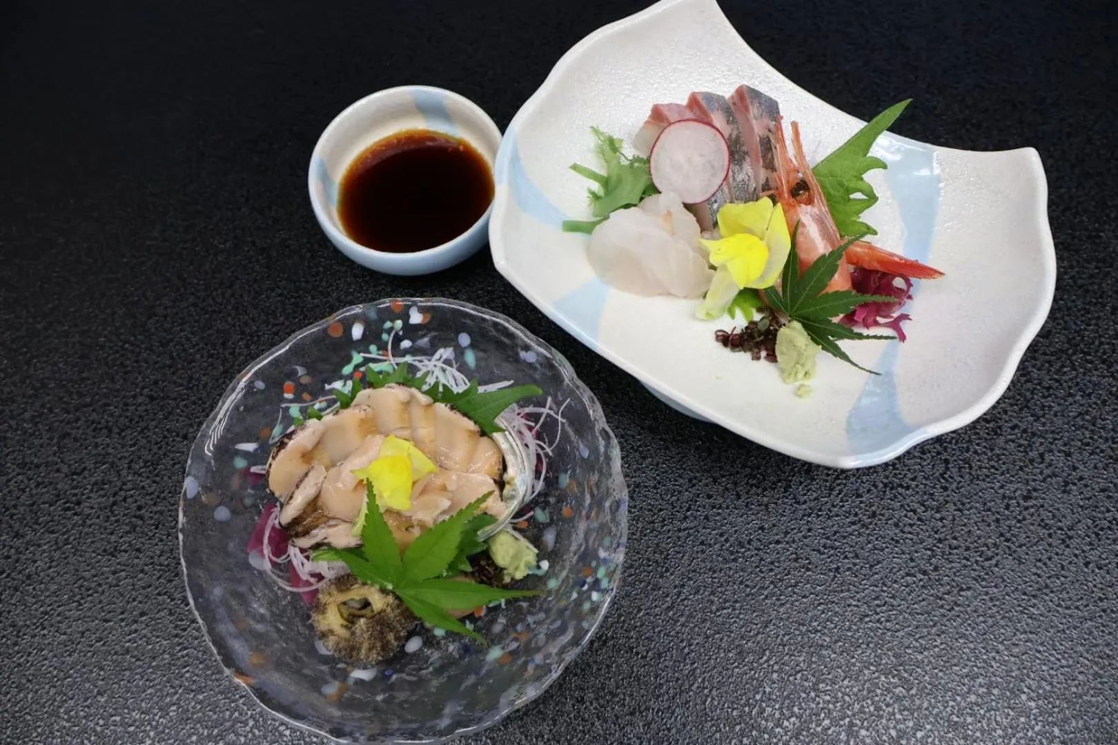 Food in Manten no Tsujinoya