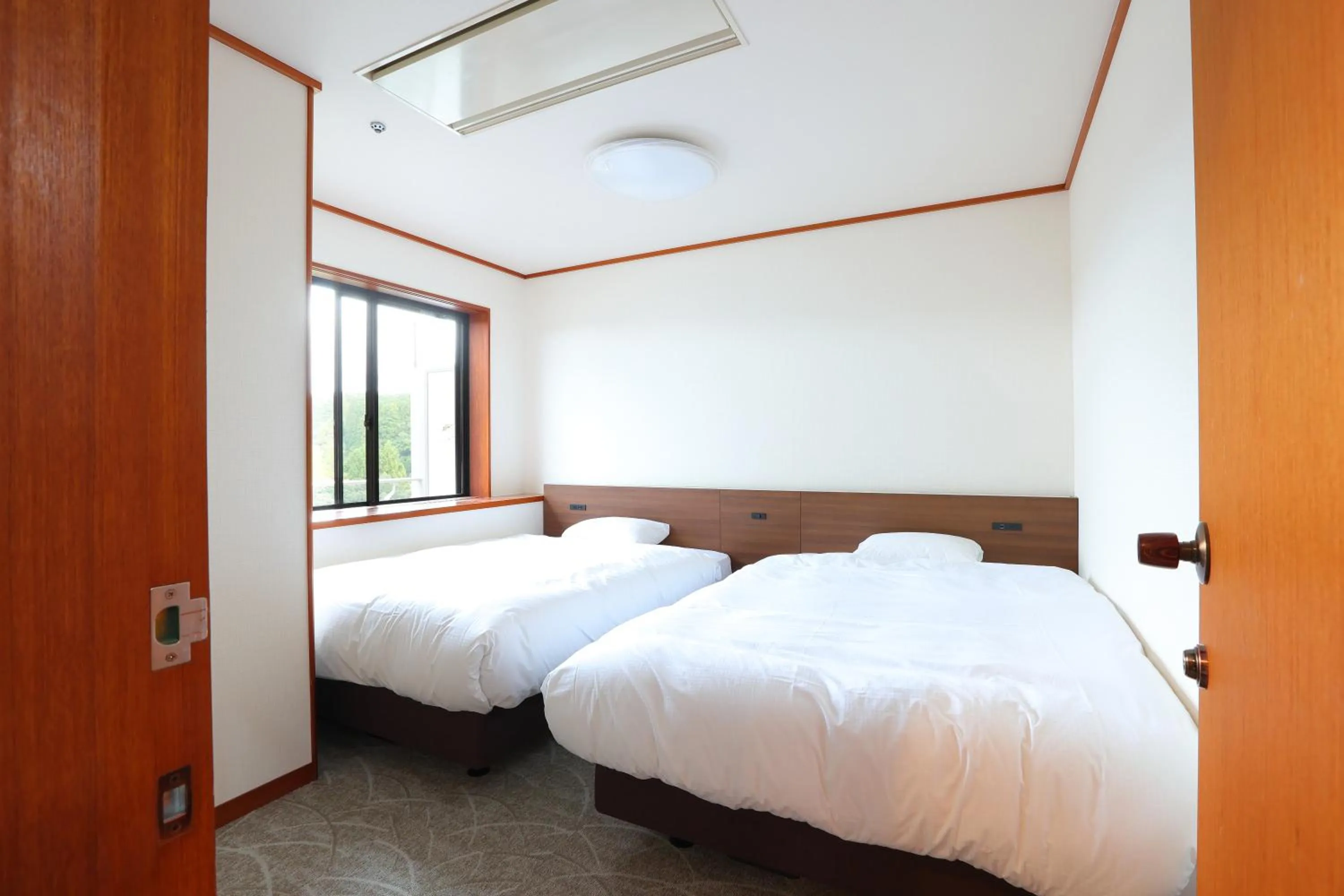 Bedroom, Bed in Manten no Tsujinoya