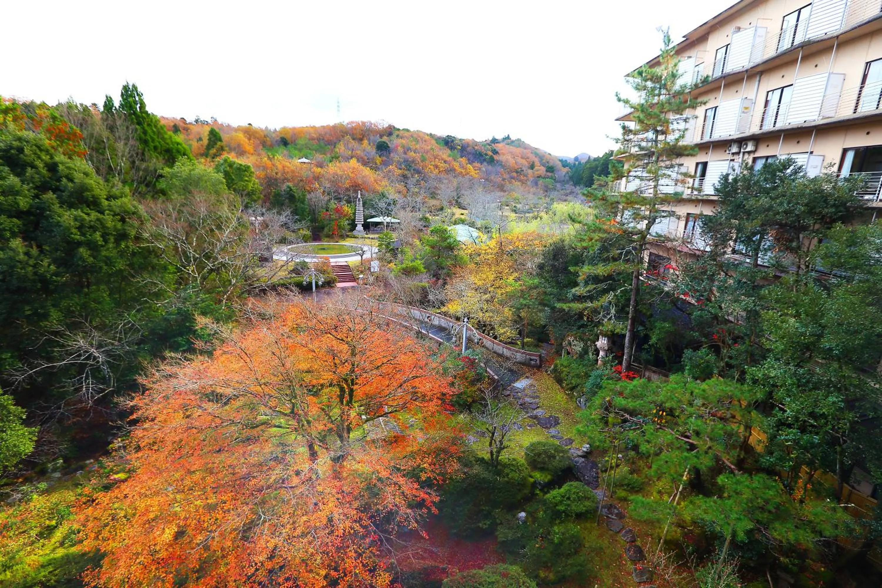 Garden in Manten no Tsujinoya