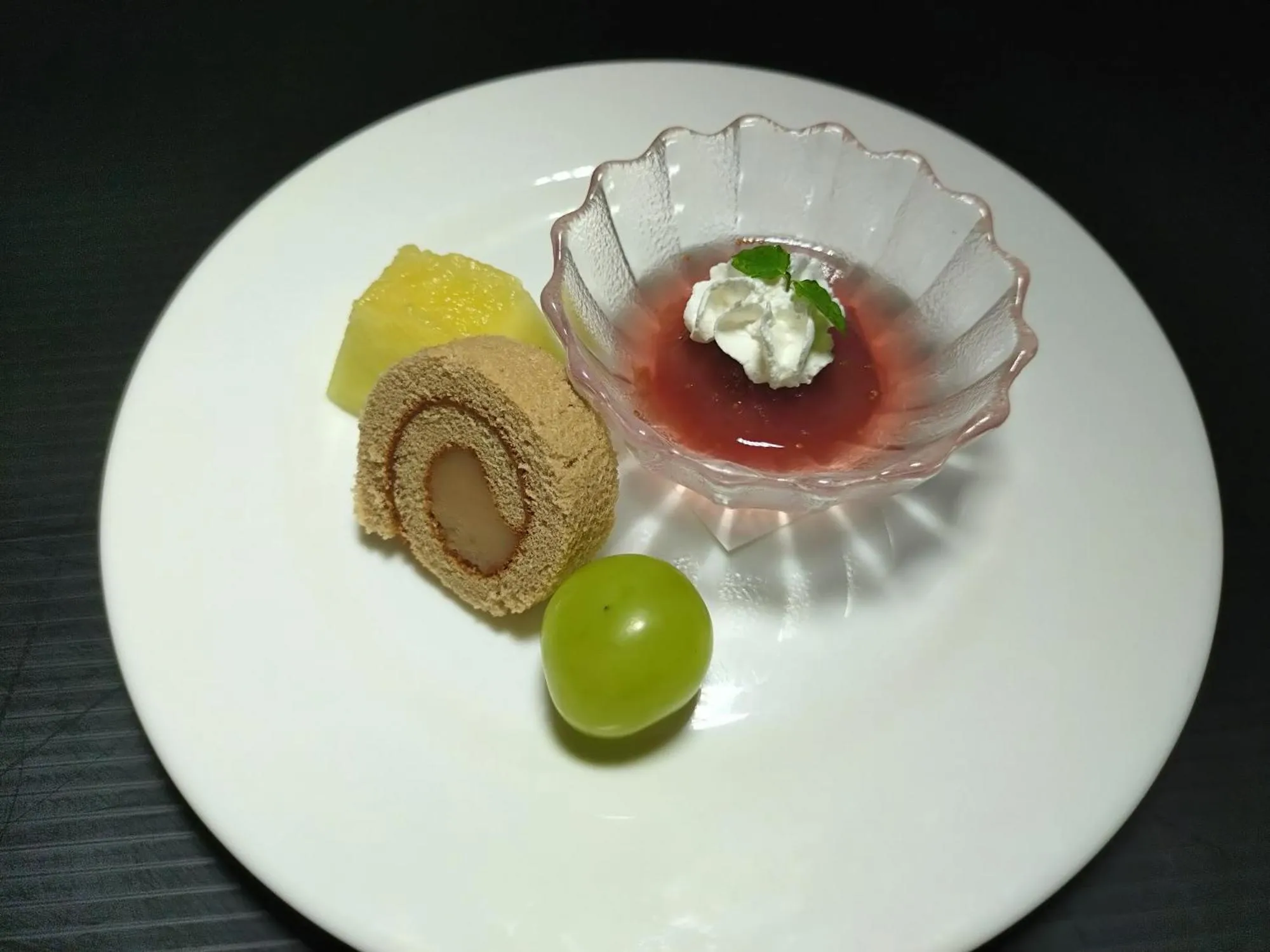 Food in Manten no Tsujinoya