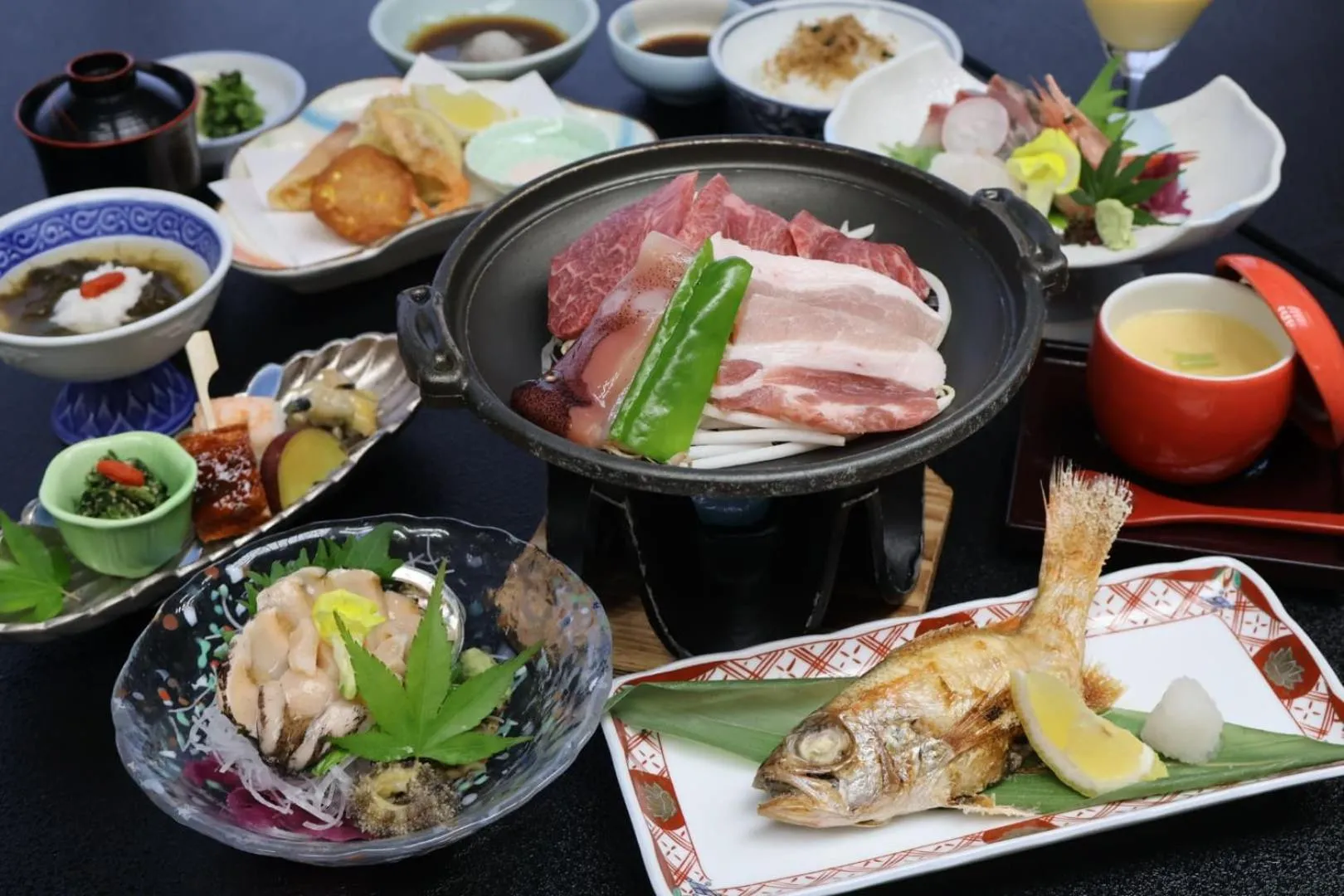 Food in Manten no Tsujinoya