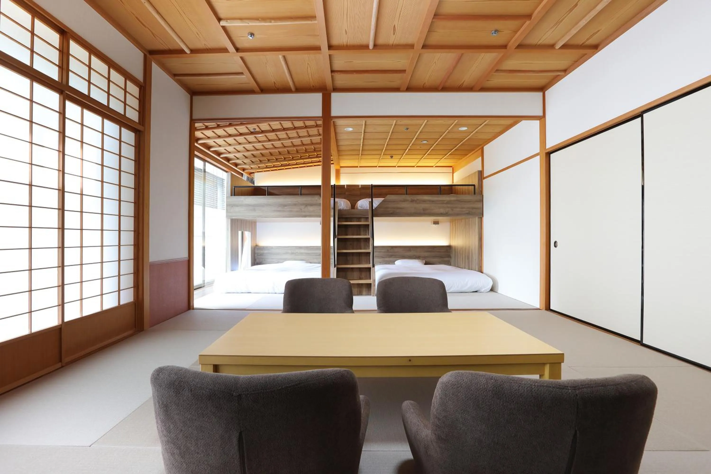 Living room in Manten no Tsujinoya