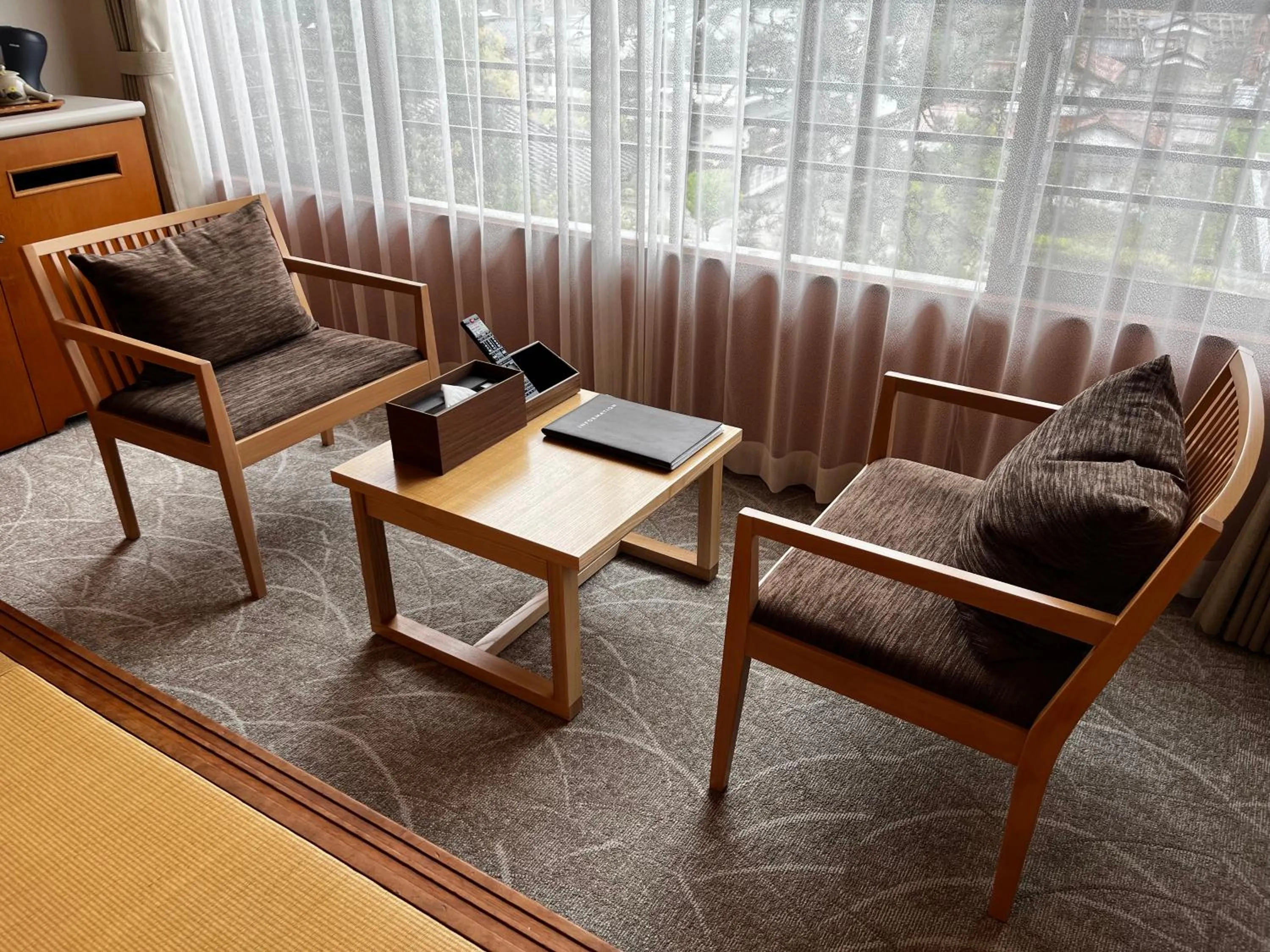Photo of the whole room in Manten no Tsujinoya
