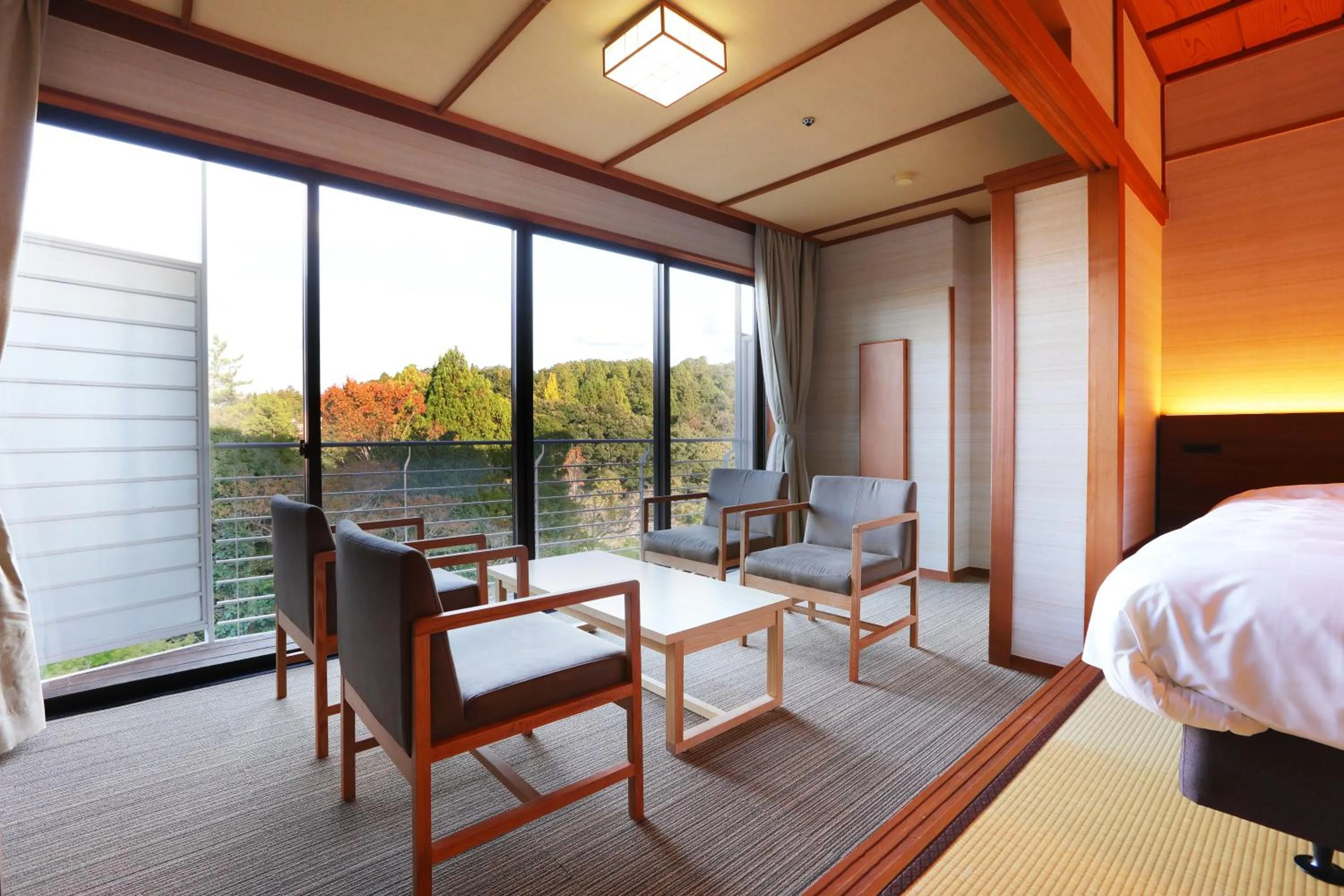 Photo of the whole room in Manten no Tsujinoya