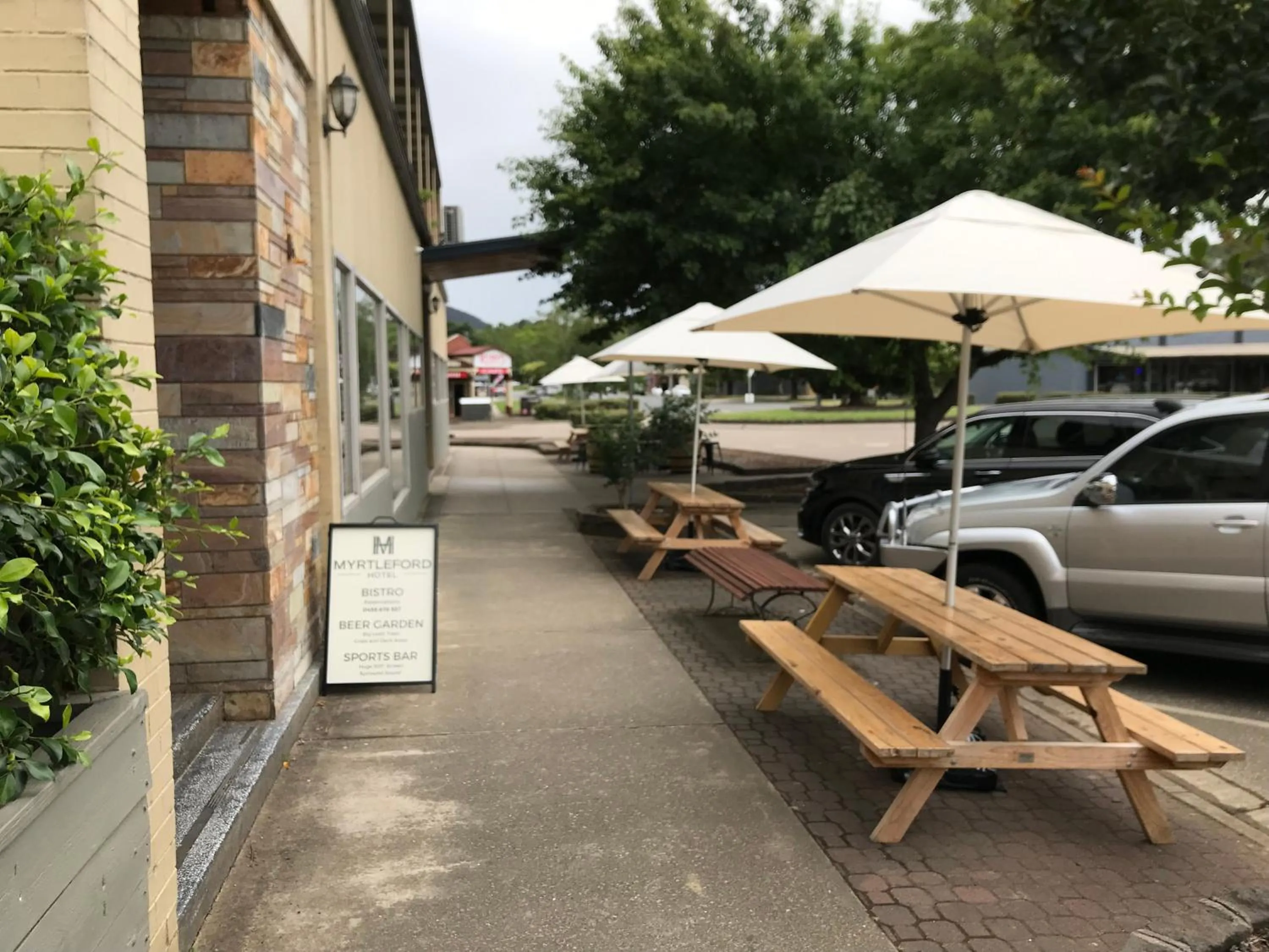 Location in Myrtleford Hotel