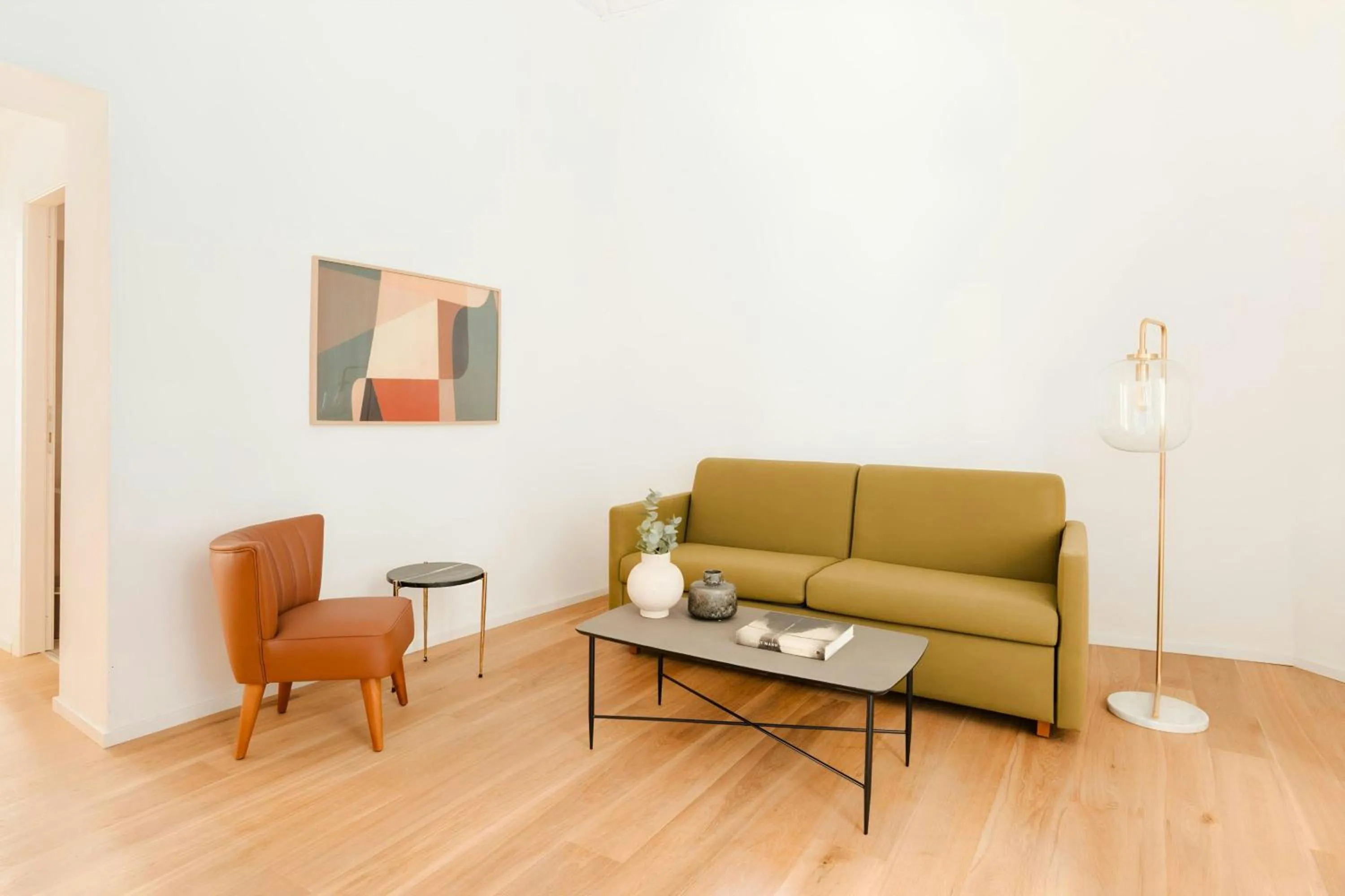 Living room in Sonder by Marriott Bonvoy Palazzo Taverna Apartments Piazza Navona